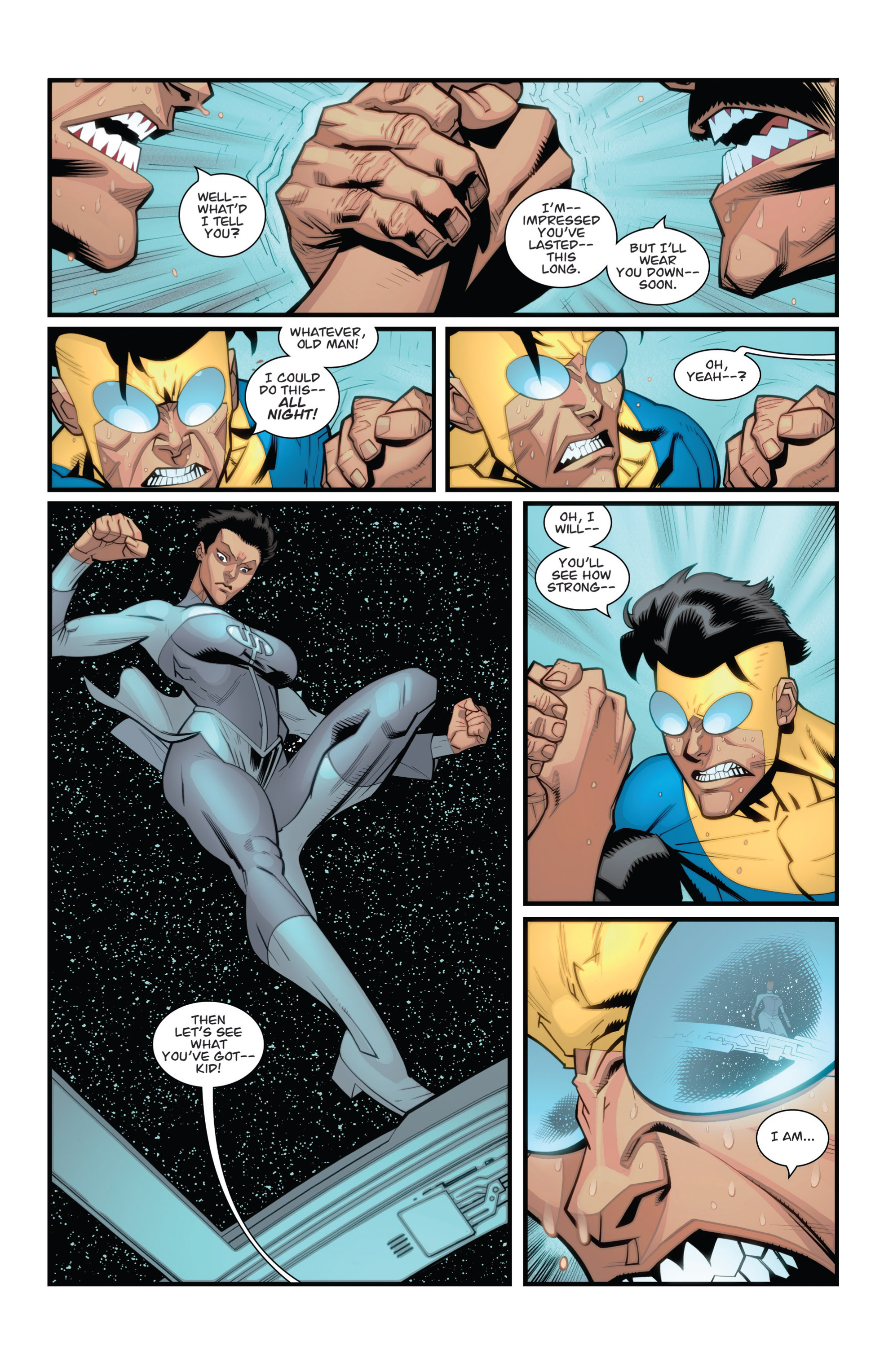 Read online Invincible comic -  Issue #106 - 17