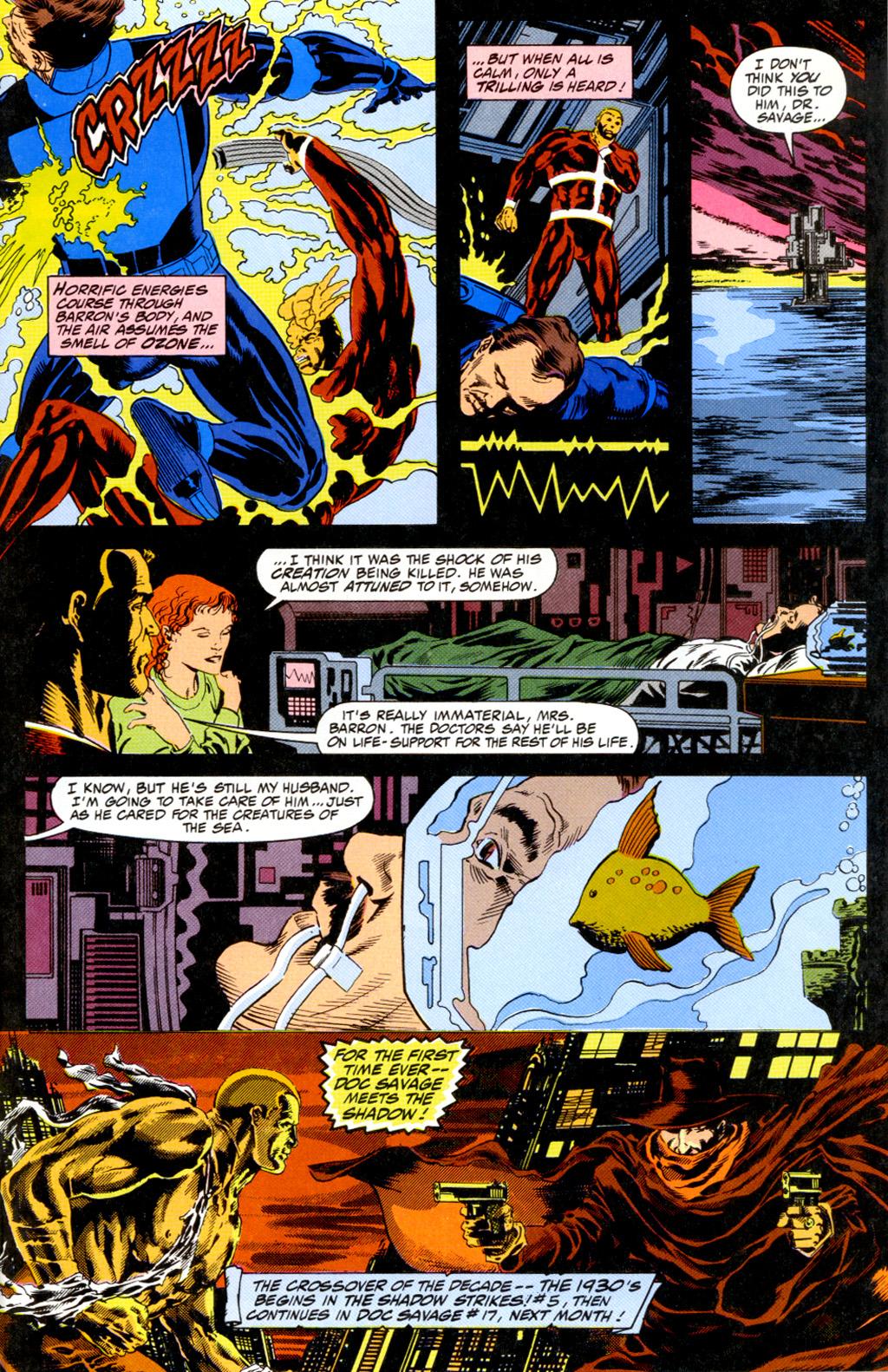 Read online Doc Savage (1988) comic -  Issue #16 - 27