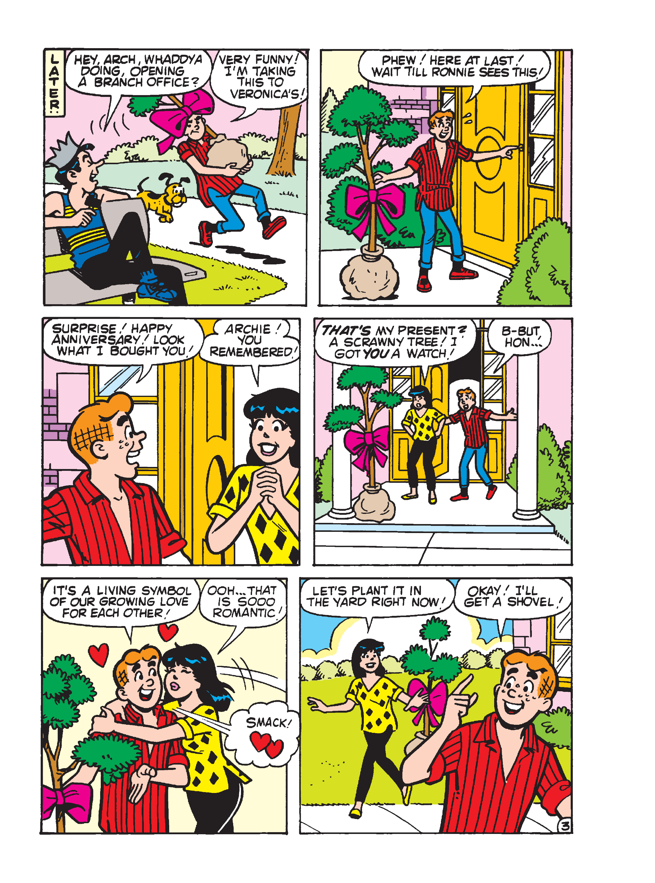 Read online Archie's Double Digest Magazine comic -  Issue #330 - 171