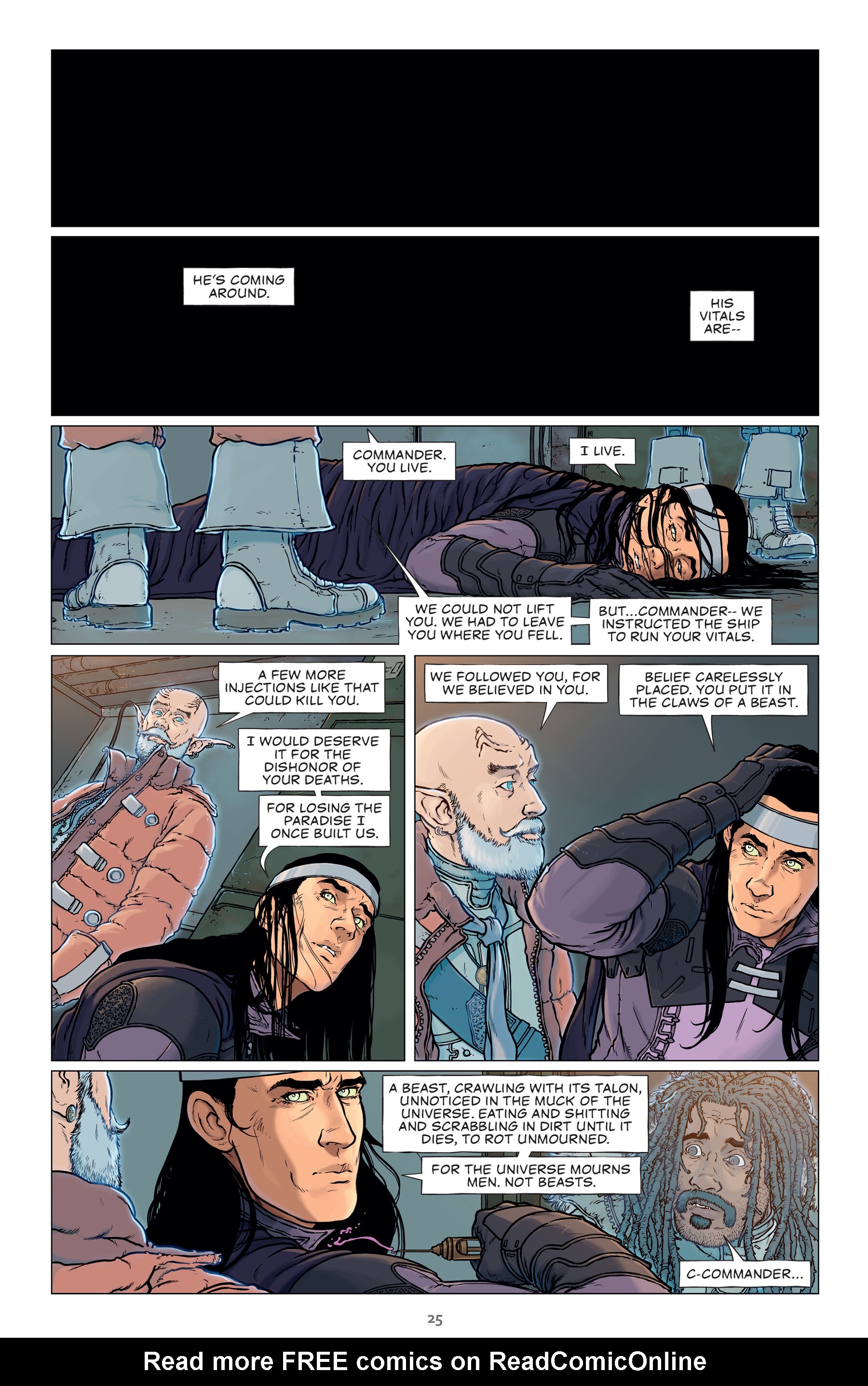 Read online The Incal: Dying Star comic -  Issue # Full - 24