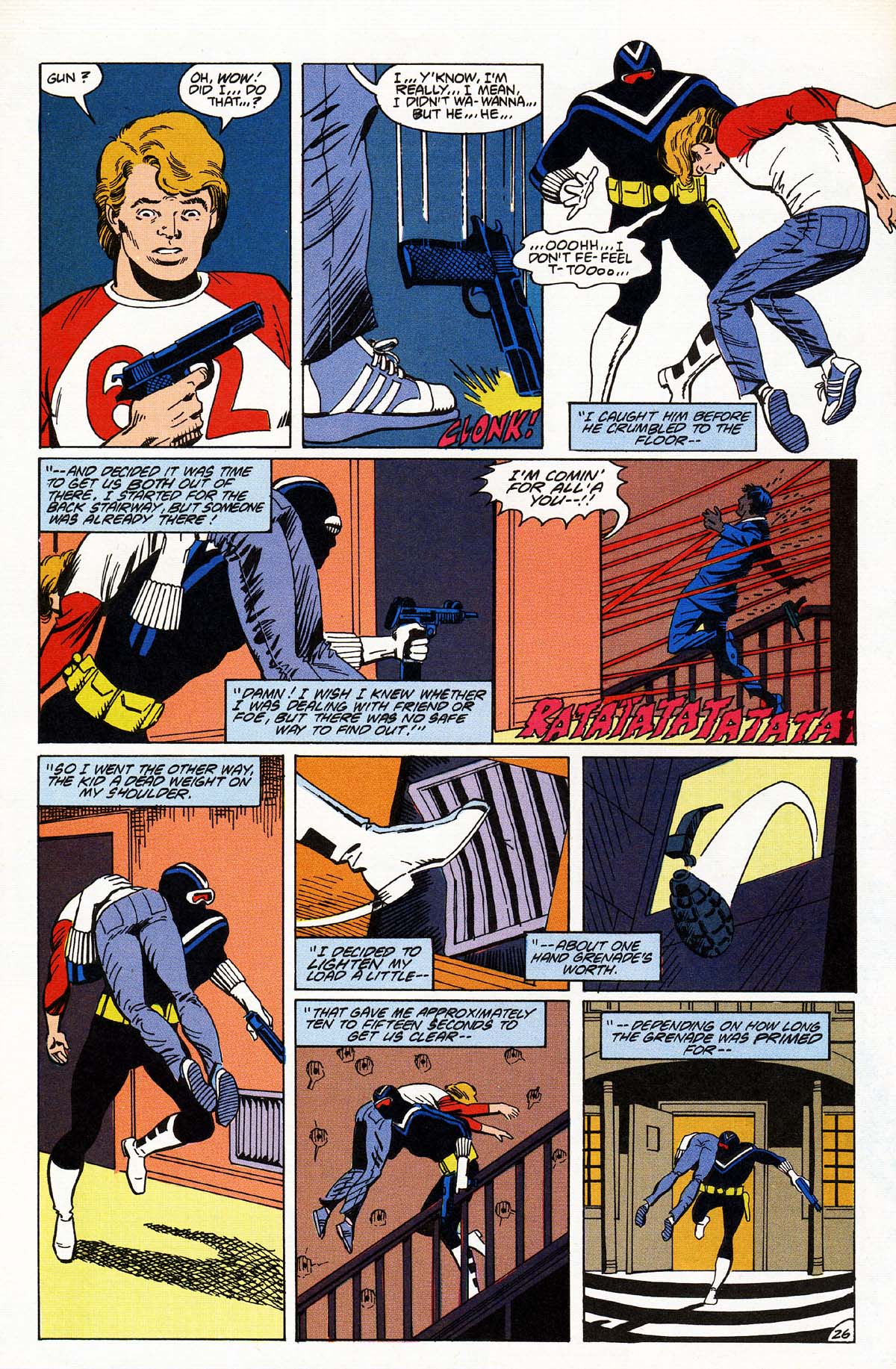 Read online Vigilante (1983) comic -  Issue #44 - 28
