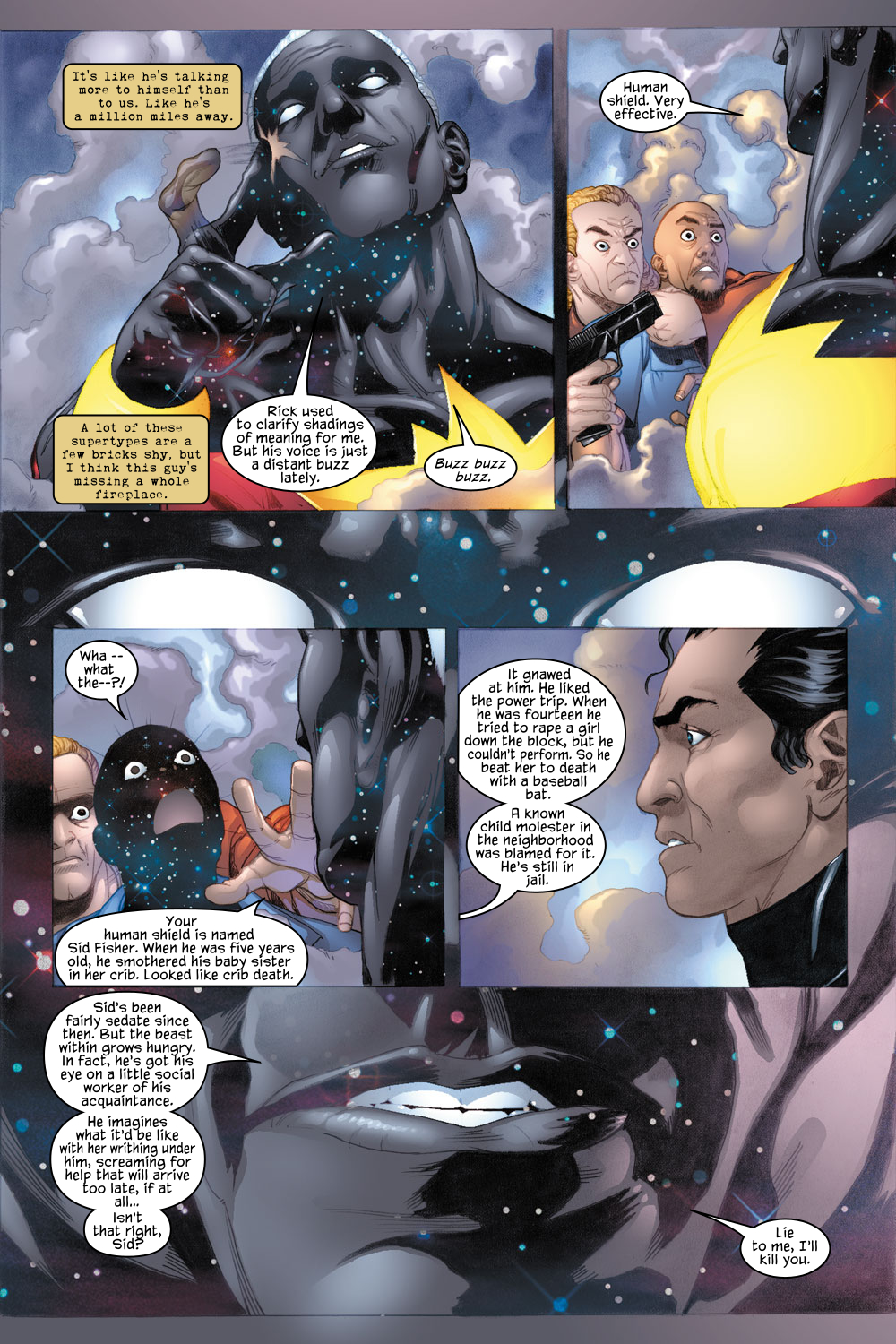 Read online Captain Marvel (2002) comic -  Issue #2 - 12