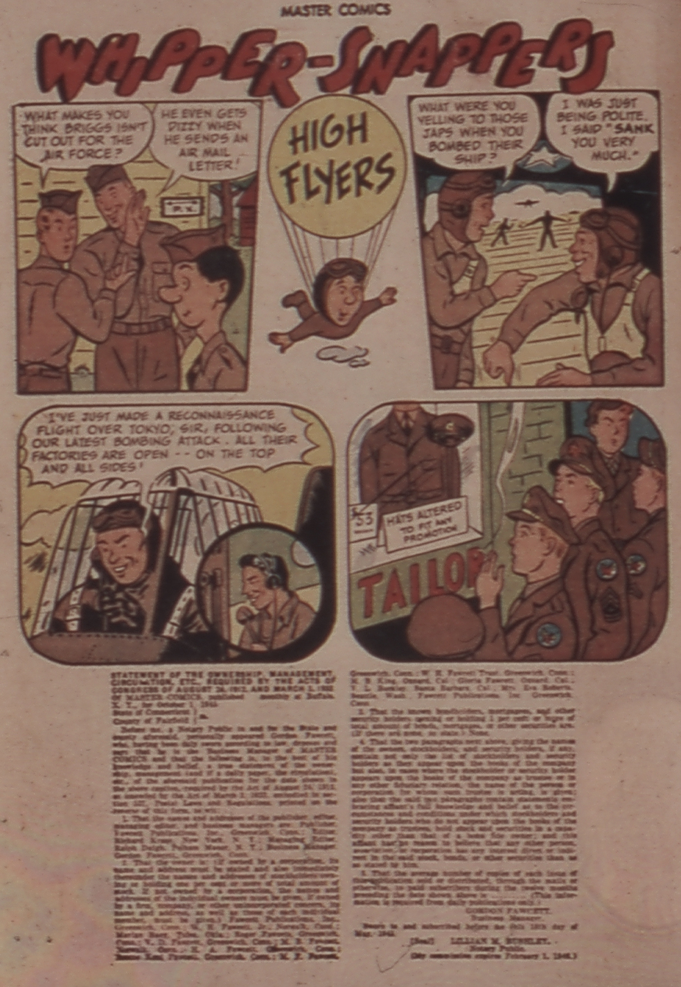Read online Master Comics comic -  Issue #65 - 26