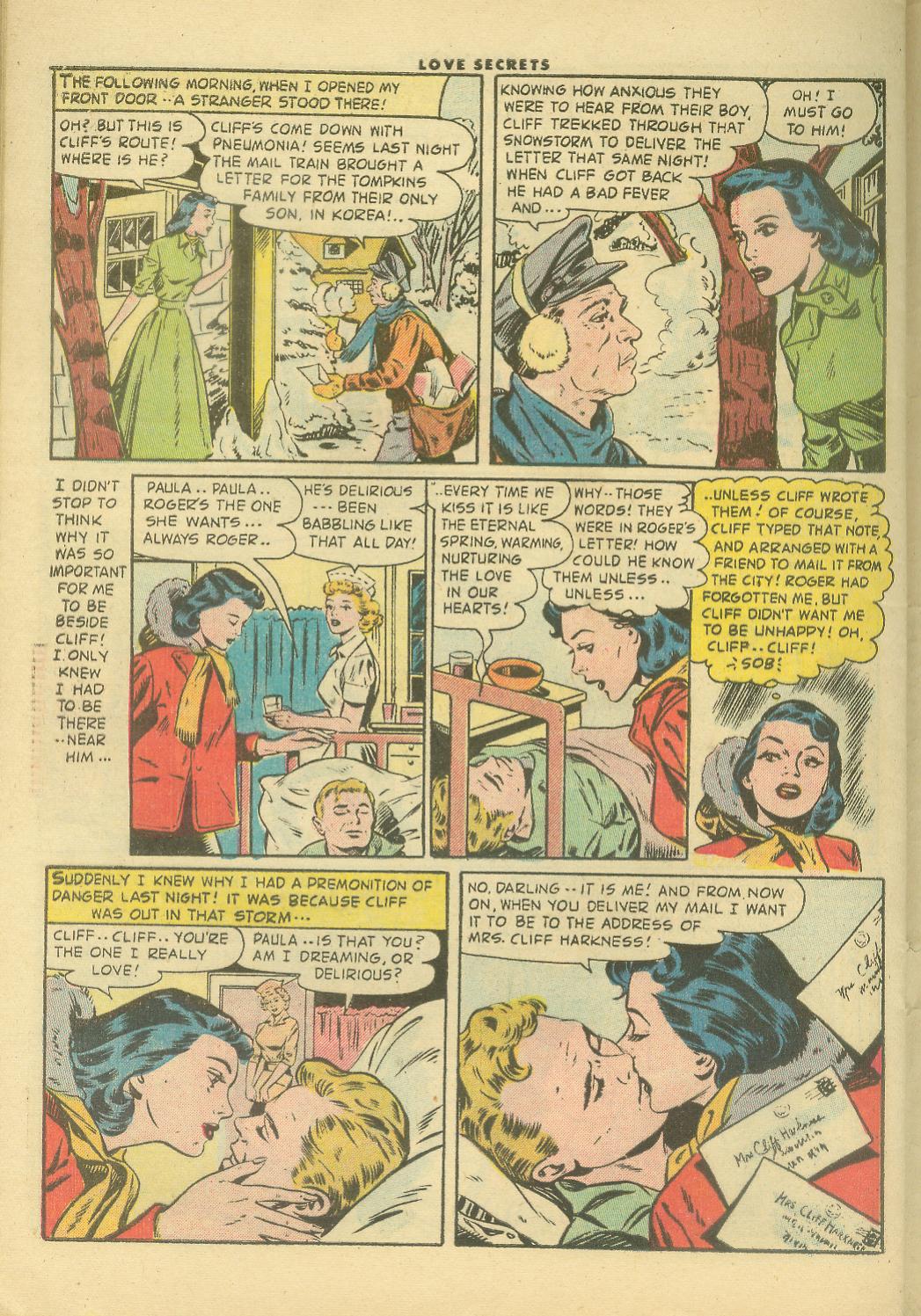 Read online Love Secrets (1953) comic -  Issue #51 - 32