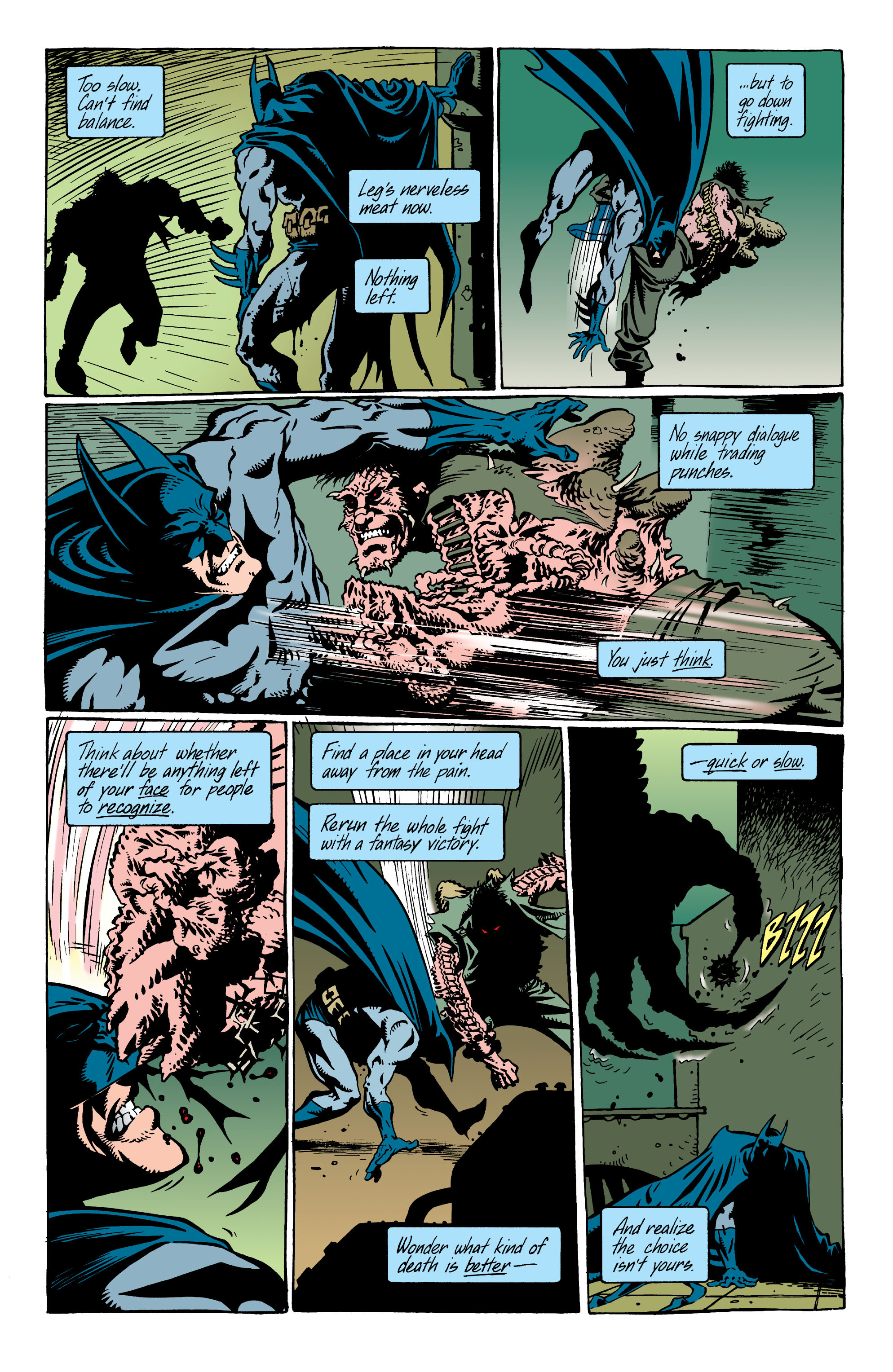 Read online Batman: Legends of the Dark Knight comic -  Issue #84 - 10