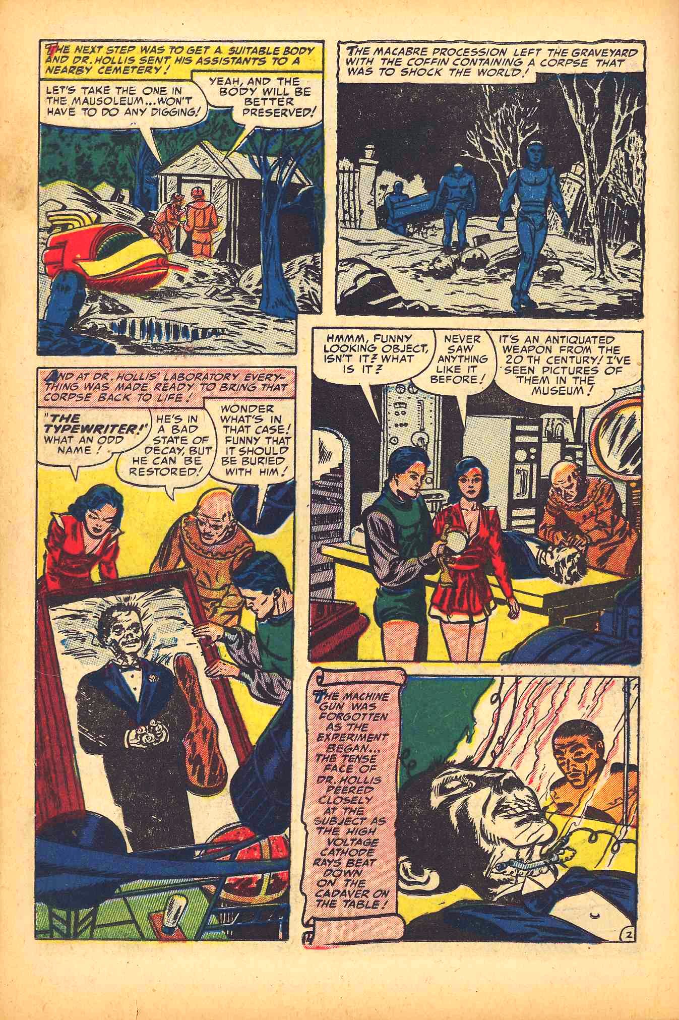 Read online Weird Mysteries (1952) comic -  Issue #6 - 24