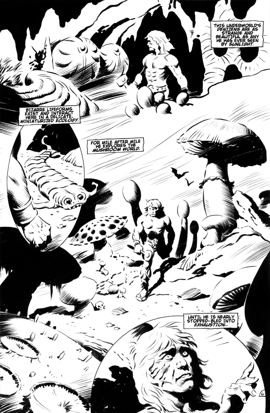 Read online Thor vs Beast Women From the Center of the Earth comic -  Issue # Full - 8