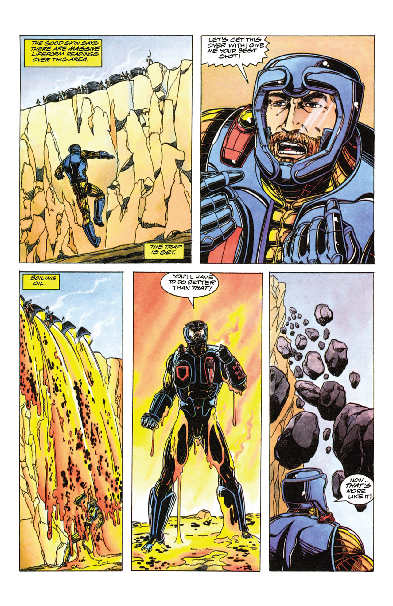 Read online X-O Manowar (1992) comic -  Issue #9 - 15