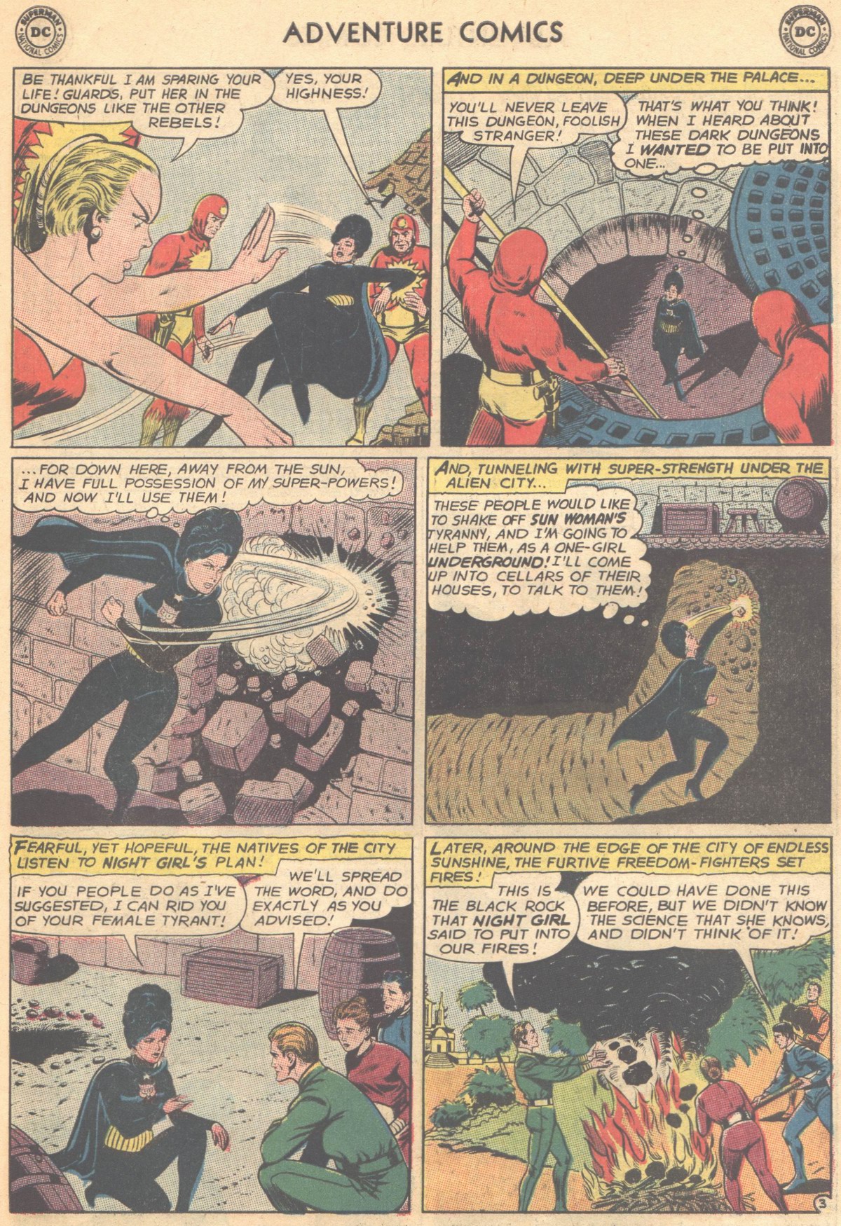 Read online Adventure Comics (1938) comic -  Issue #501 - 92