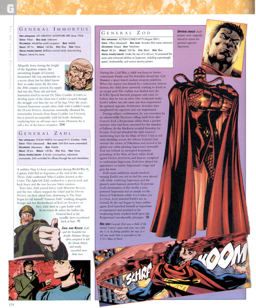 Read online The DC Comics Encyclopedia comic -  Issue # TPB 1 - 125