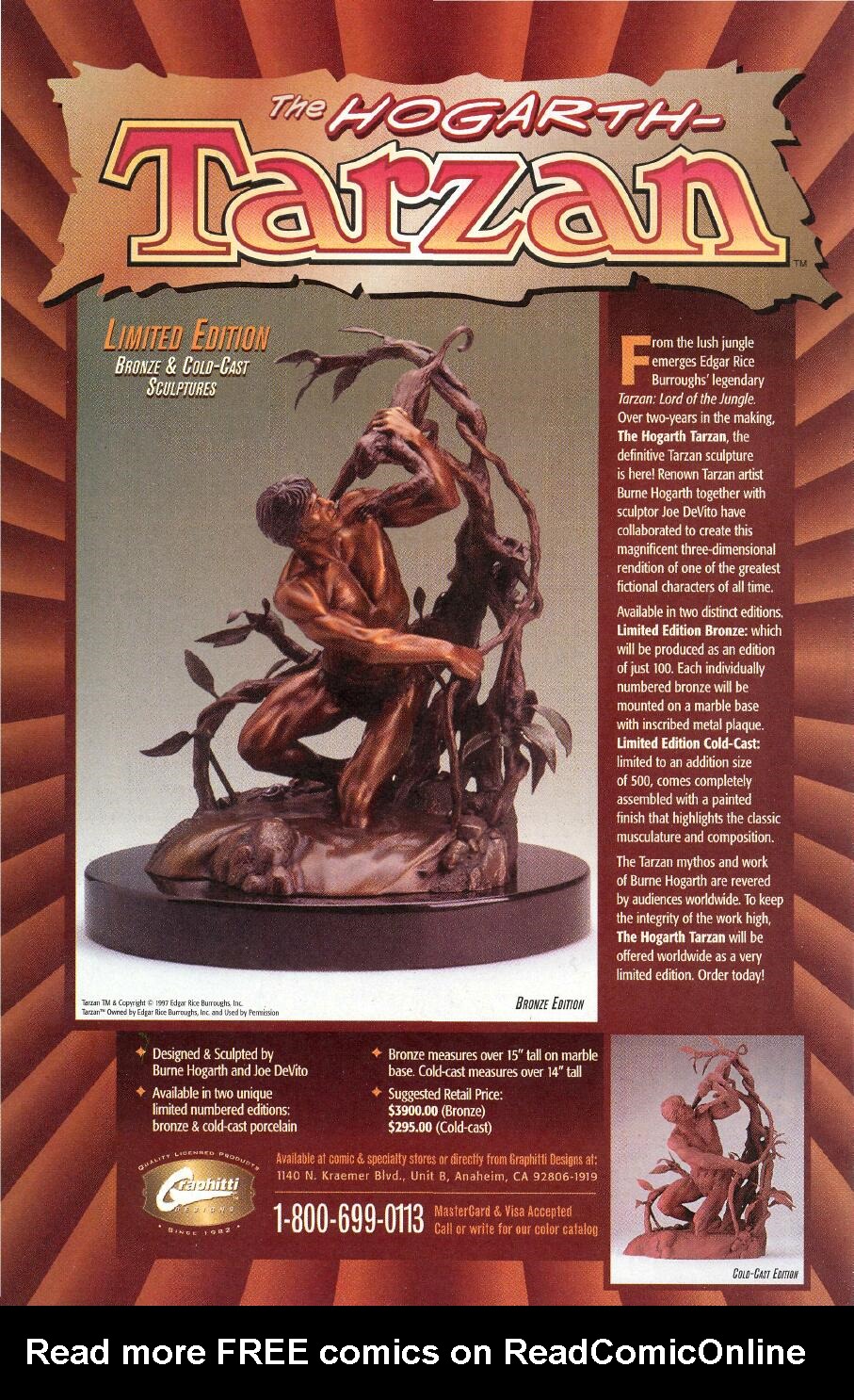 Read online Tarzan (1996) comic -  Issue #15 - 35