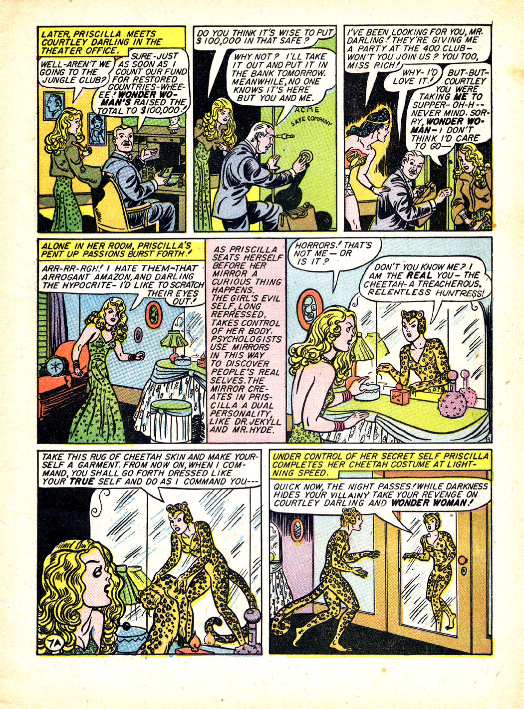 Read online Wonder Woman (1942) comic -  Issue #6 - 9