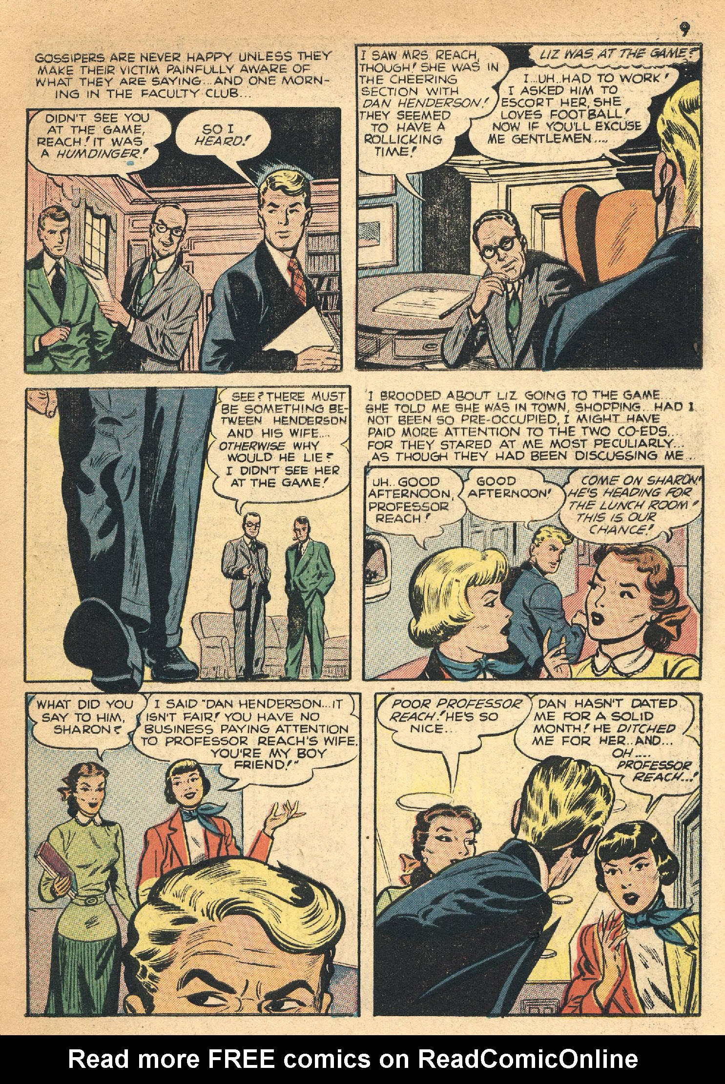 Read online Darling Romance comic -  Issue #1 - 9