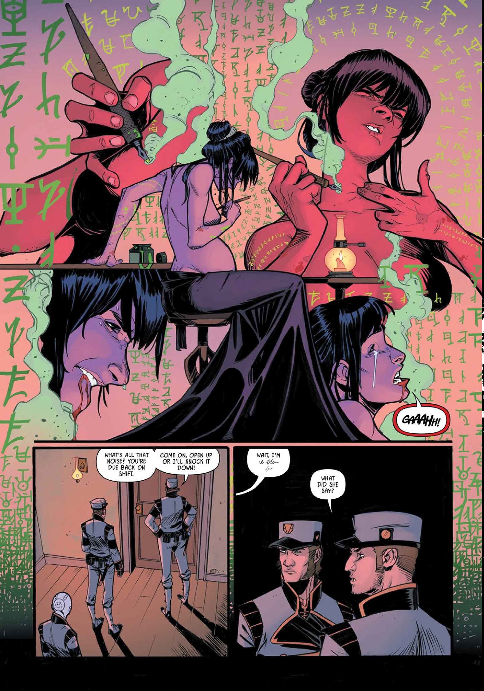 Read online Porcelain: Bone China comic -  Issue # TPB - 99