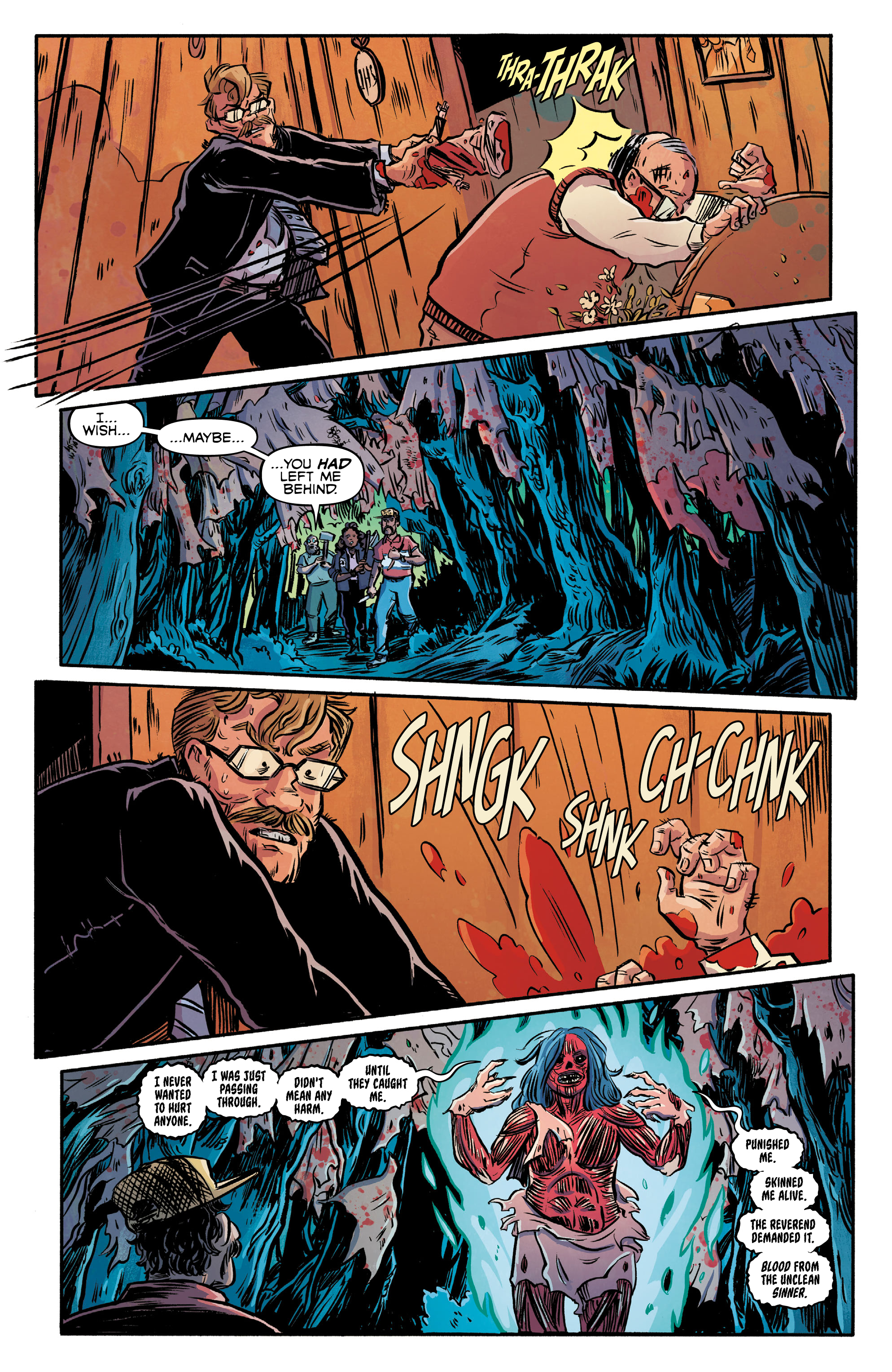 Read online Door to Door, Night by Night comic -  Issue #4 - 20