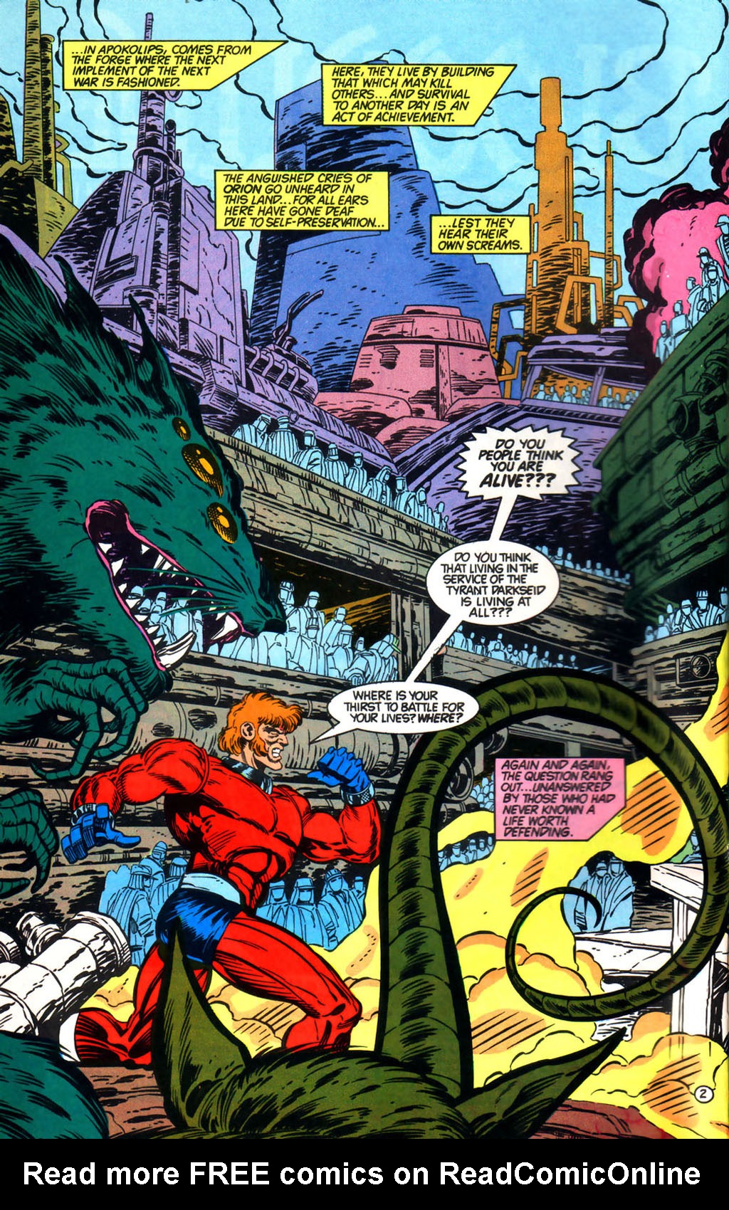 Read online The New Gods (1989) comic -  Issue #8 - 3