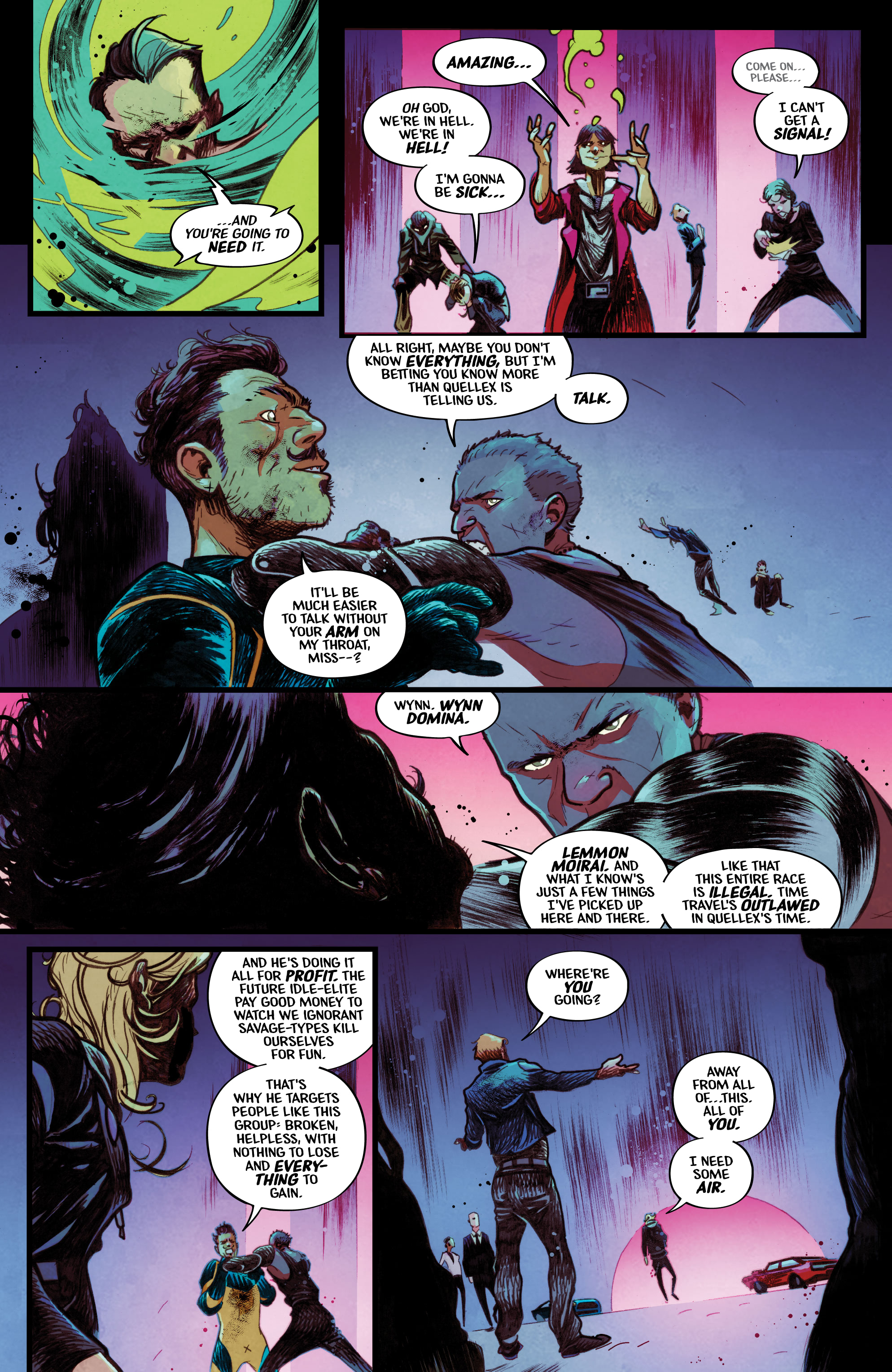 Read online Backtrack comic -  Issue #2 - 7