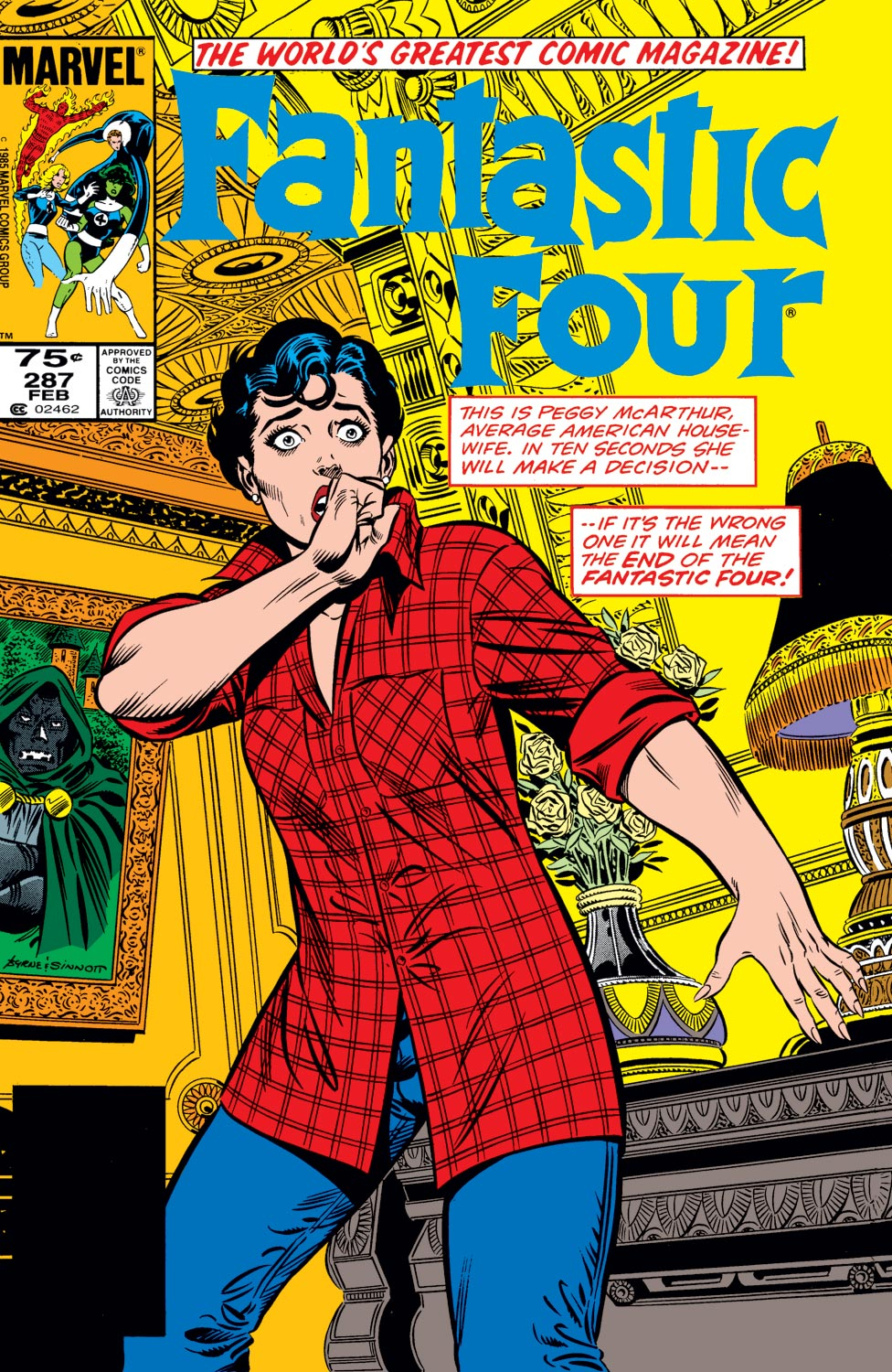 Read online Fantastic Four (1961) comic -  Issue #287 - 1
