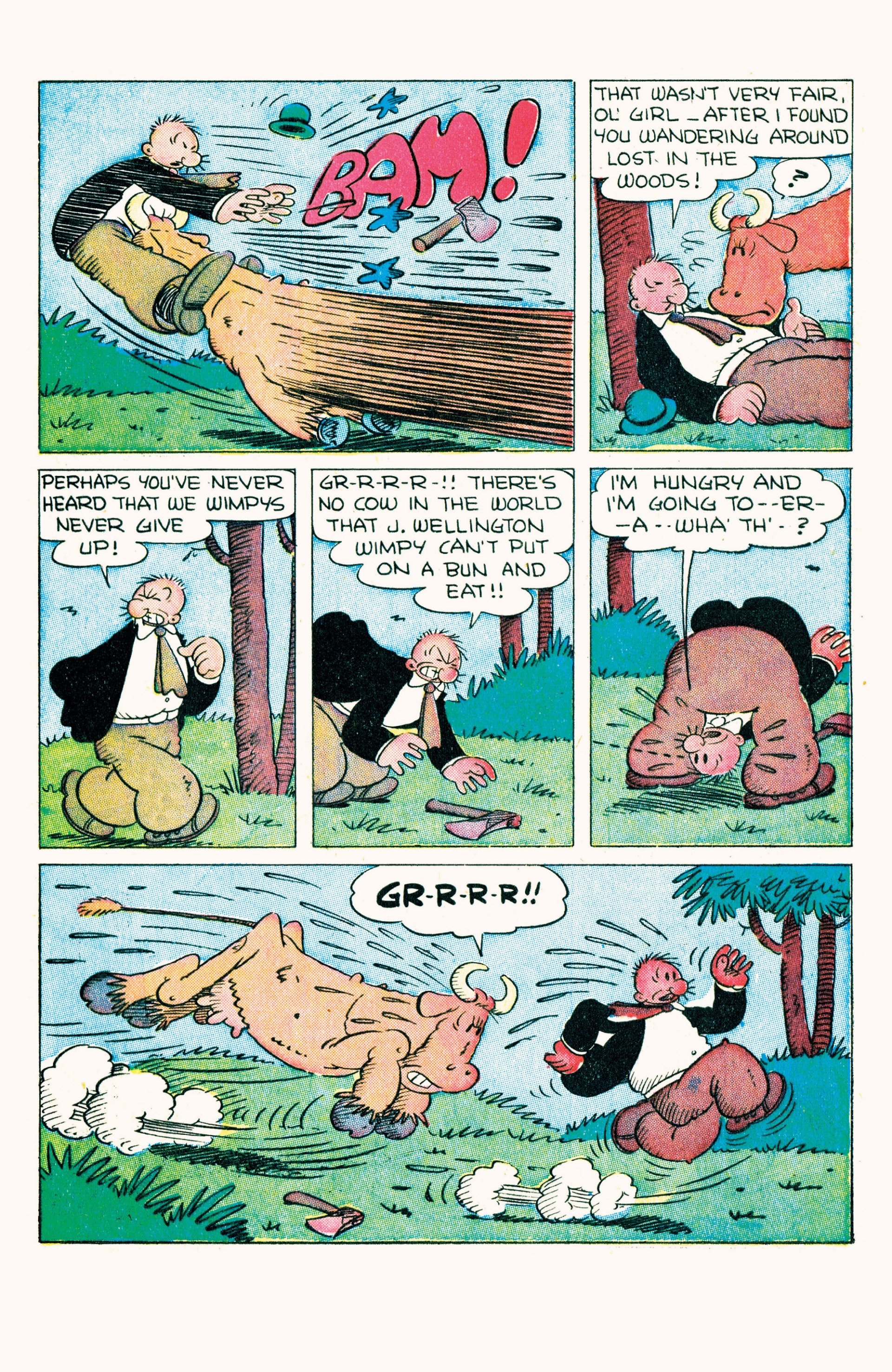 Read online Classic Popeye comic -  Issue #5 - 33