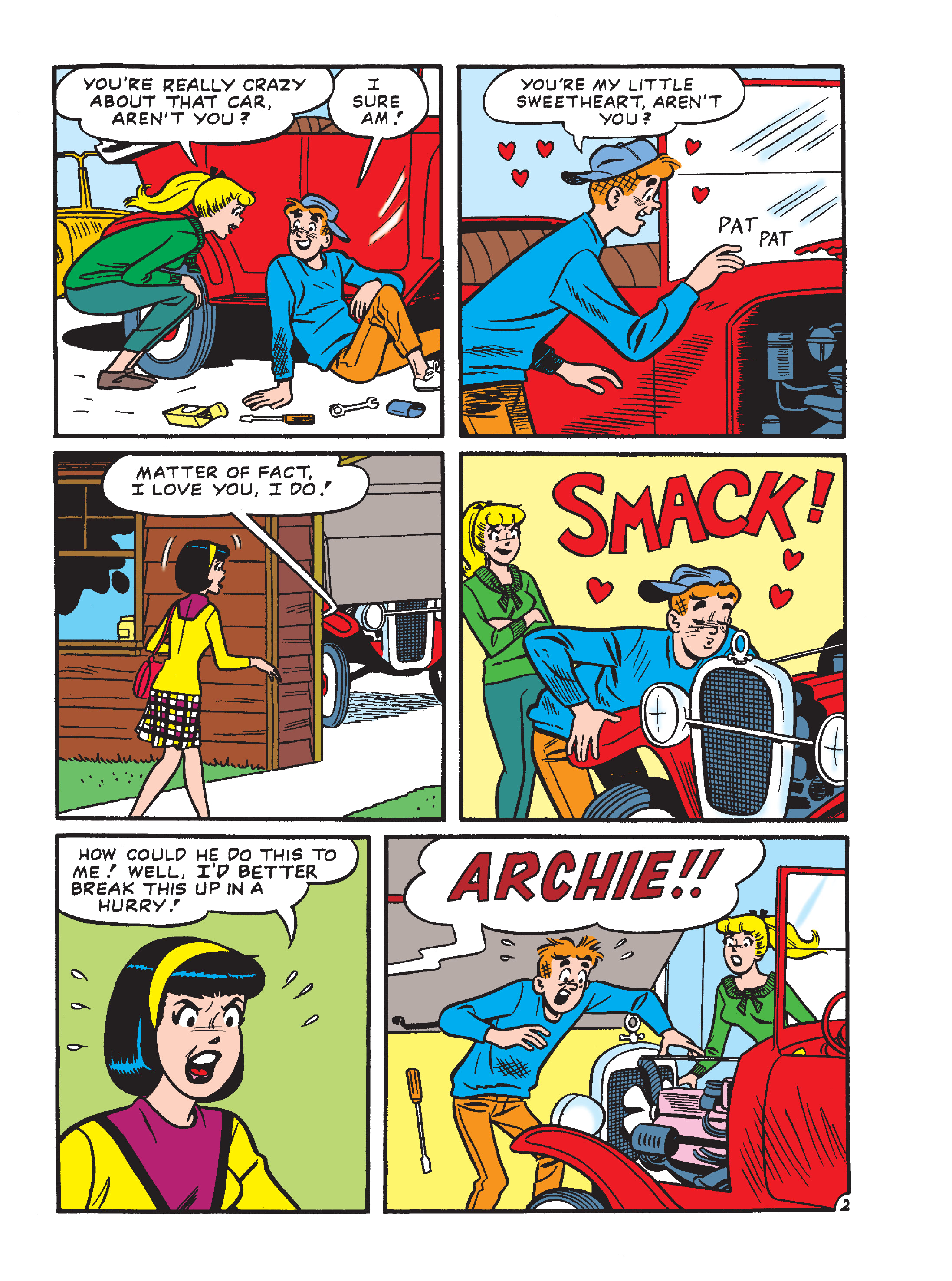 Read online World of Betty and Veronica Jumbo Comics Digest comic -  Issue # TPB 4 (Part 1) - 67