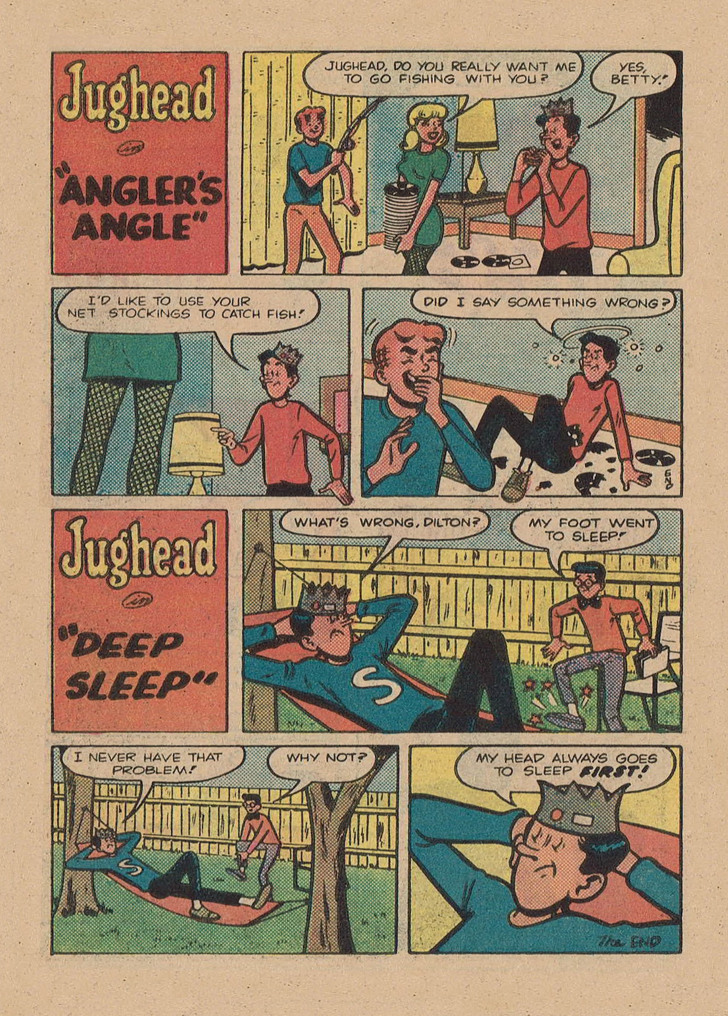 Read online Laugh Comics Digest comic -  Issue #59 - 22