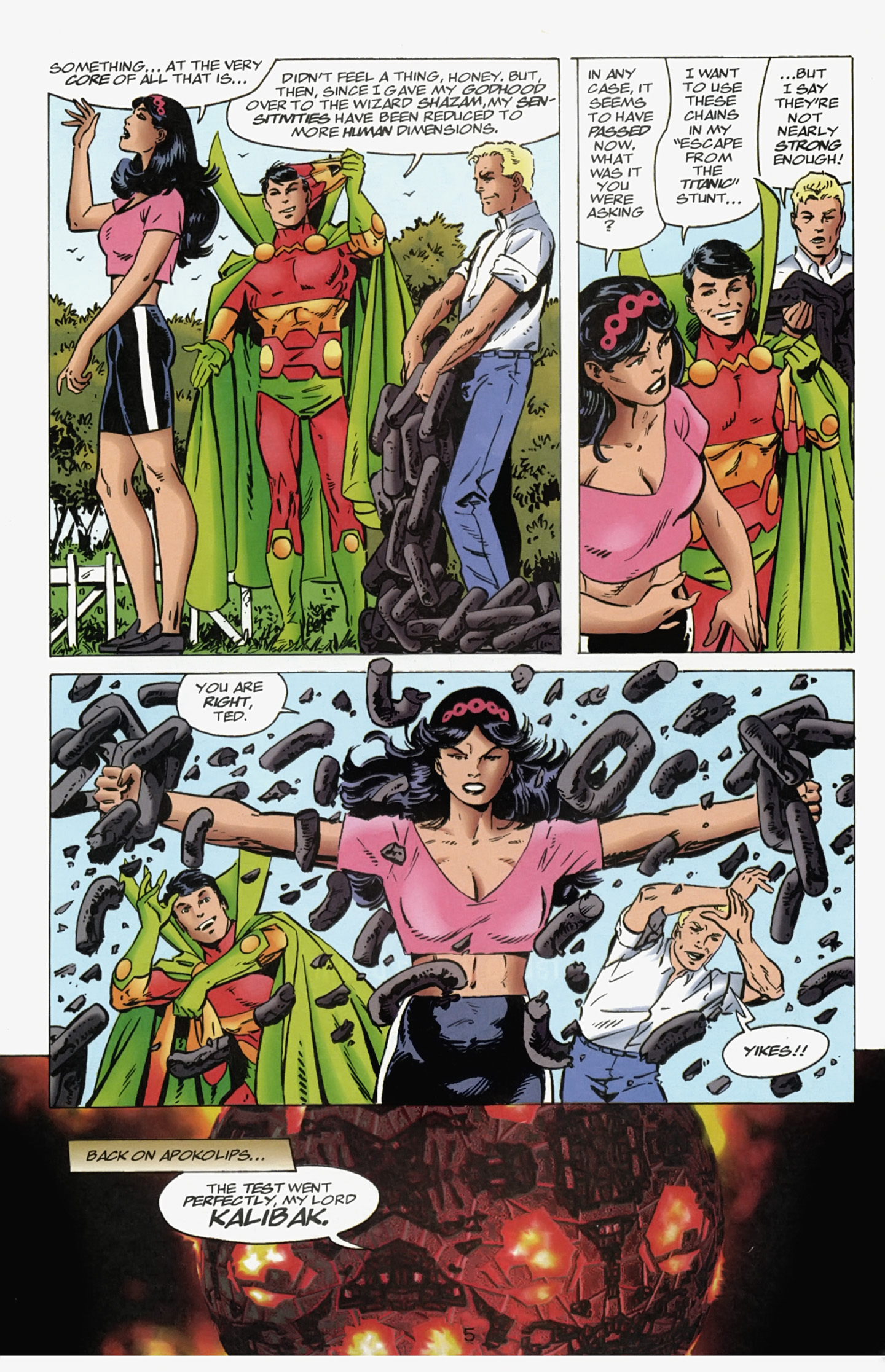 Read online Jack Kirby's Fourth World (1997) comic -  Issue #17 - 6