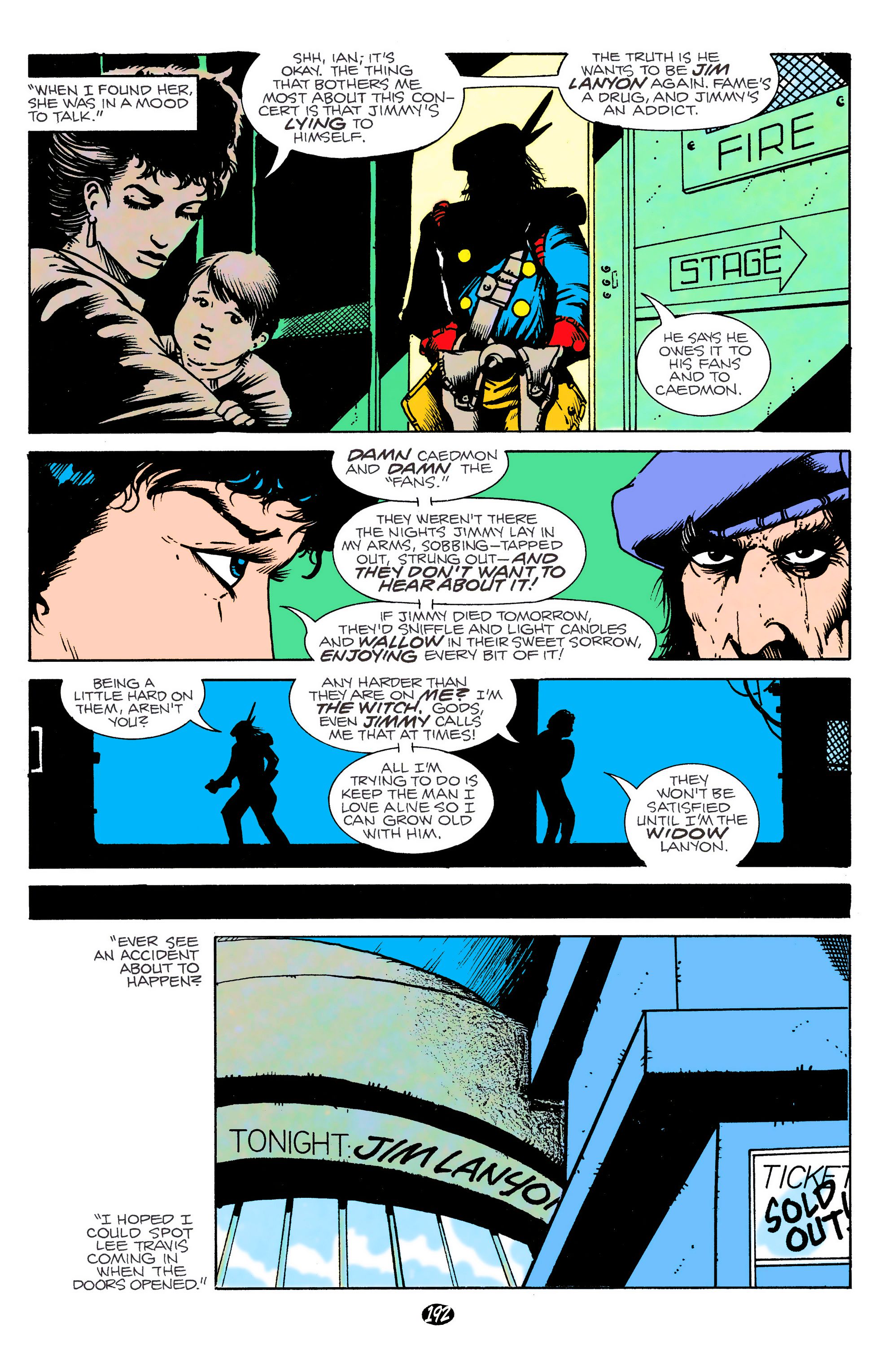 Read online Grimjack comic -  Issue # _TPB 1 - 186