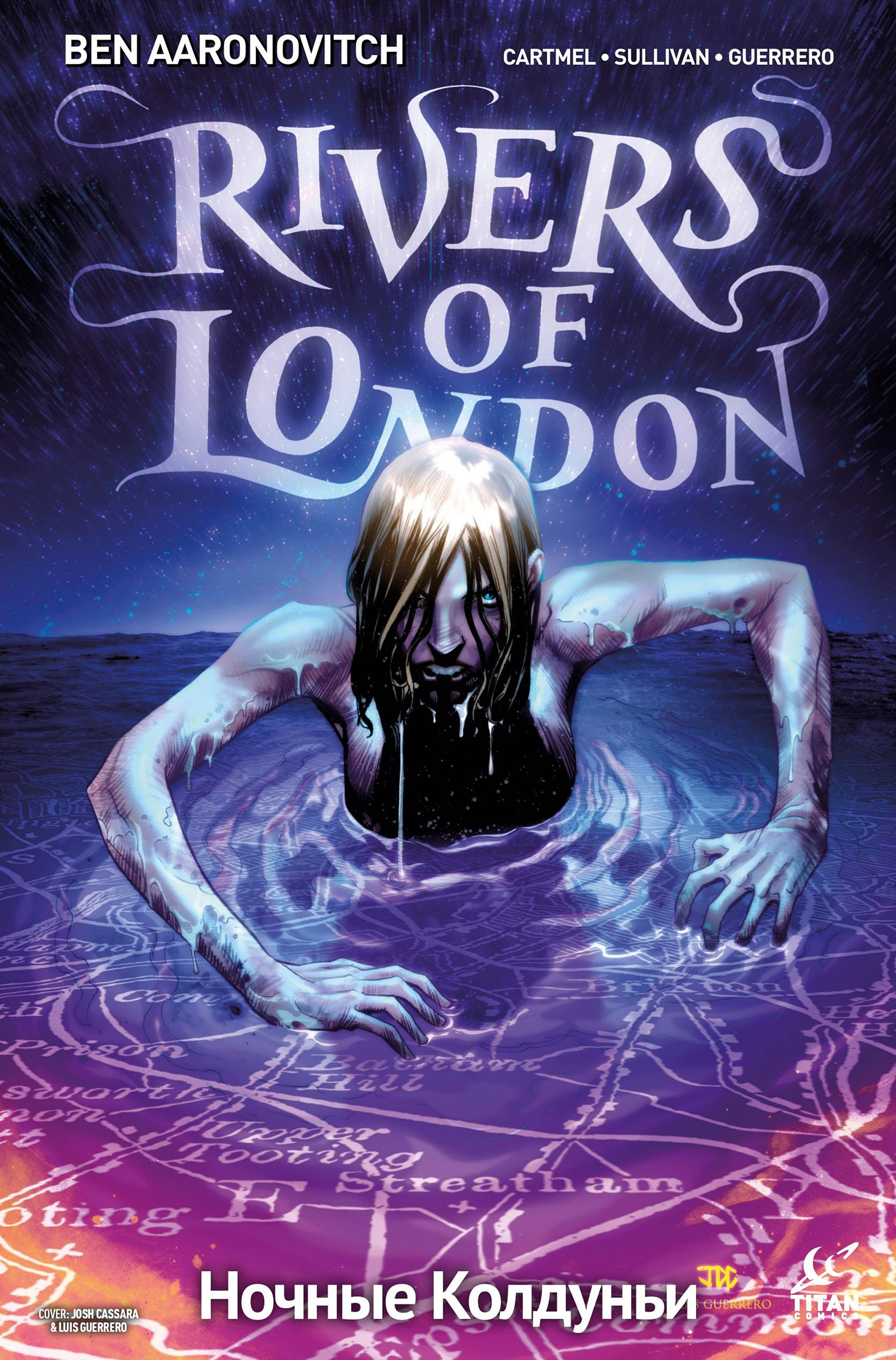 Read online Rivers of London: Night Witch comic -  Issue #4 - 2