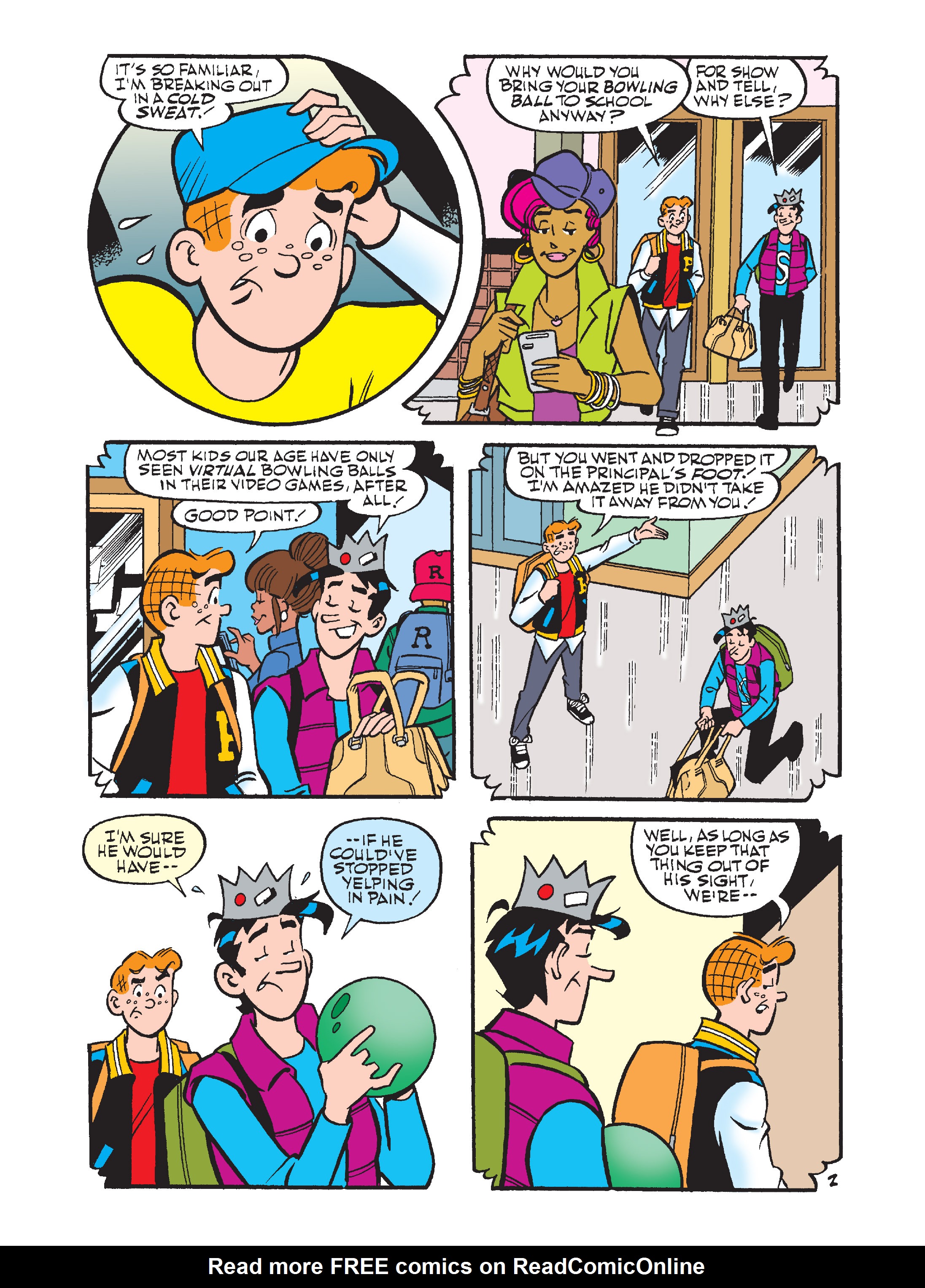 Read online World of Archie Double Digest comic -  Issue #46 - 3