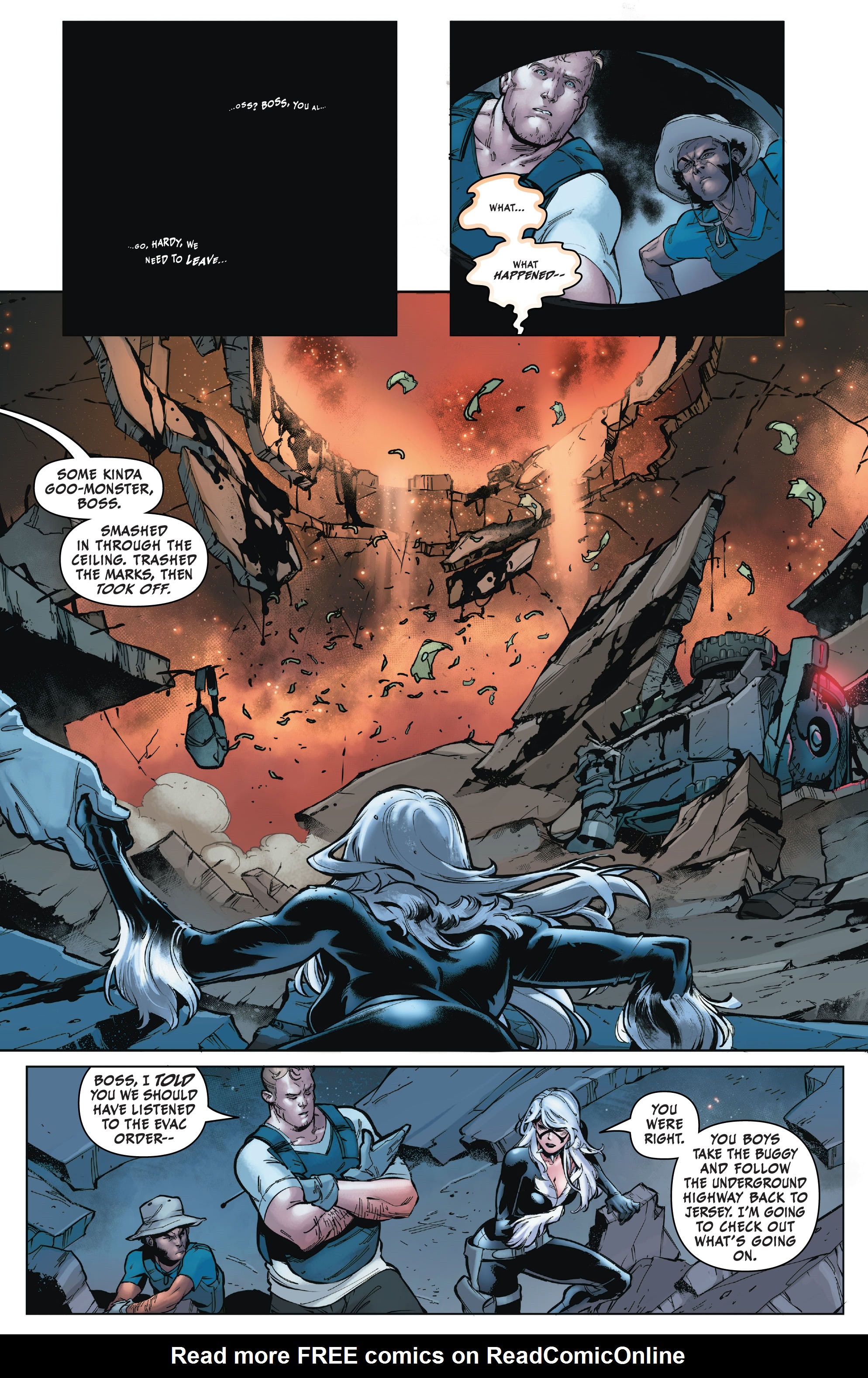 Read online Black Cat (2020) comic -  Issue #1 - 8