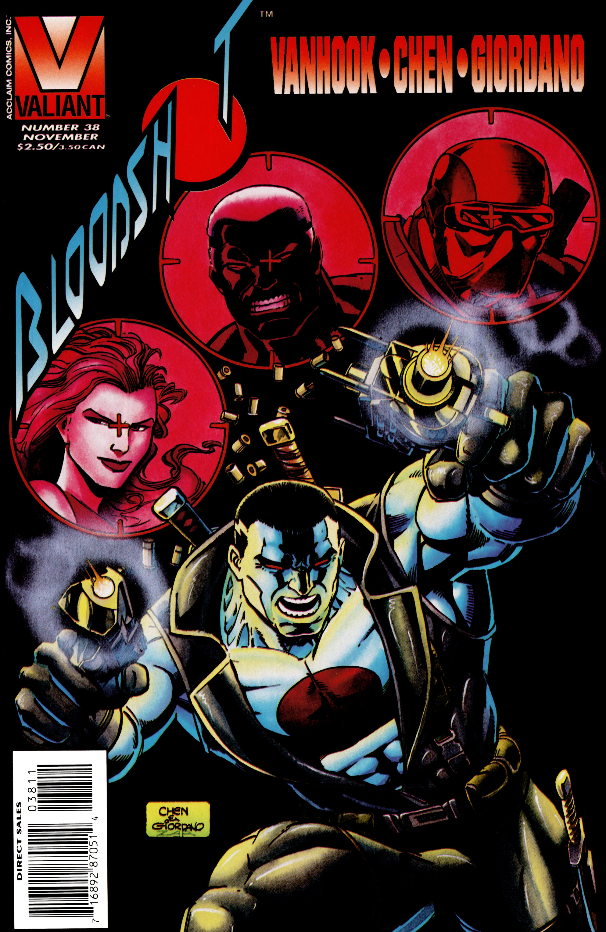 Bloodshot (1993) Issue #38 #40 - English 1