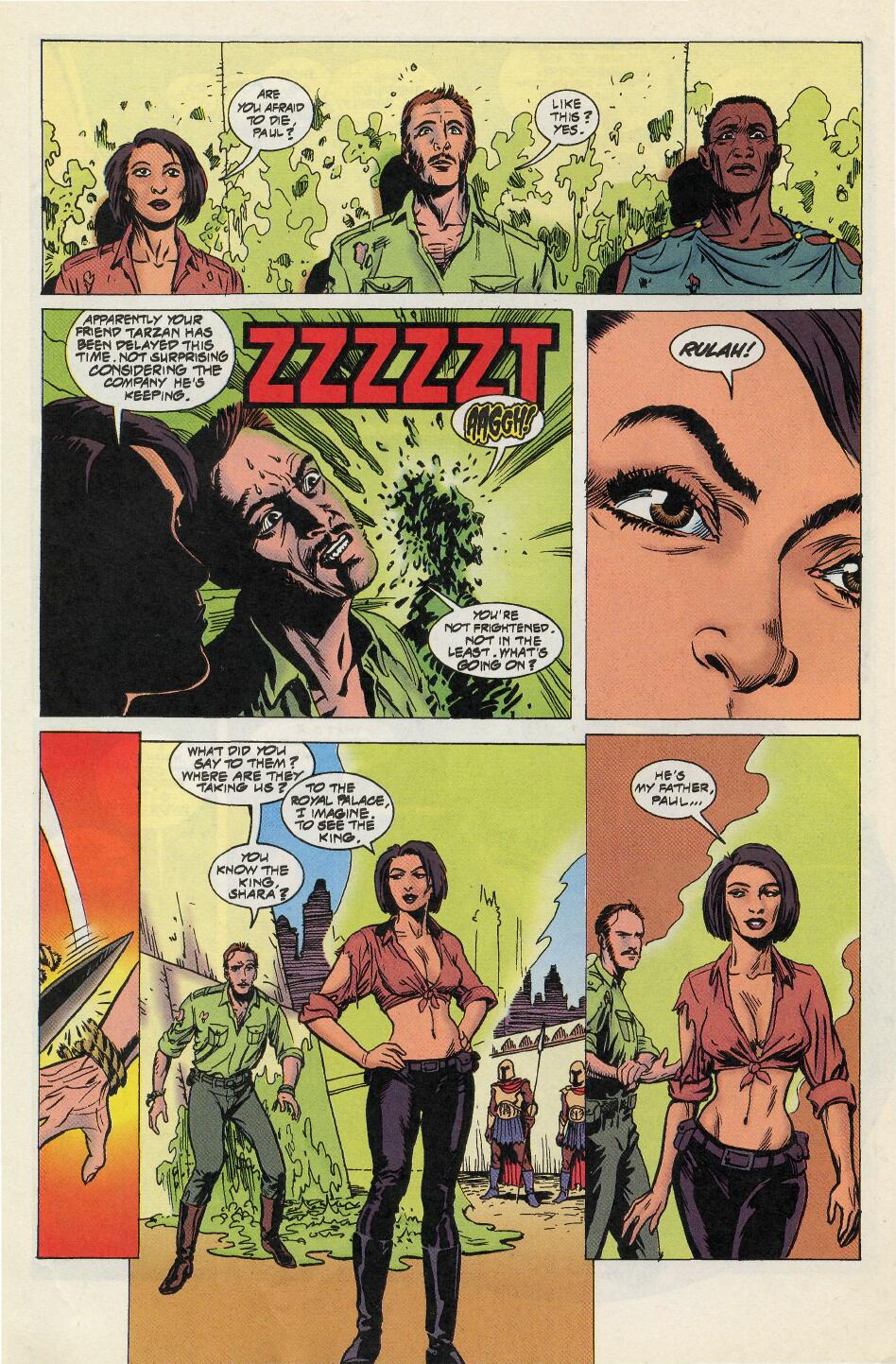 Read online Tarzan (1996) comic -  Issue #2 - 22