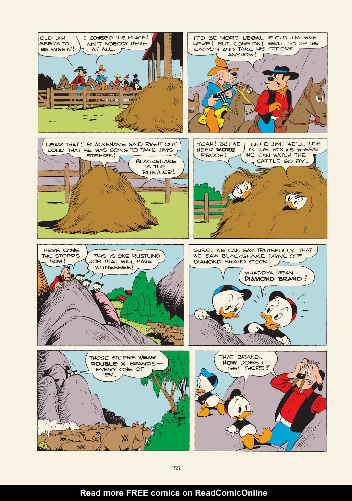 Read online The Complete Carl Barks Disney Library comic -  Issue # TPB 6 (Part 2) - 61