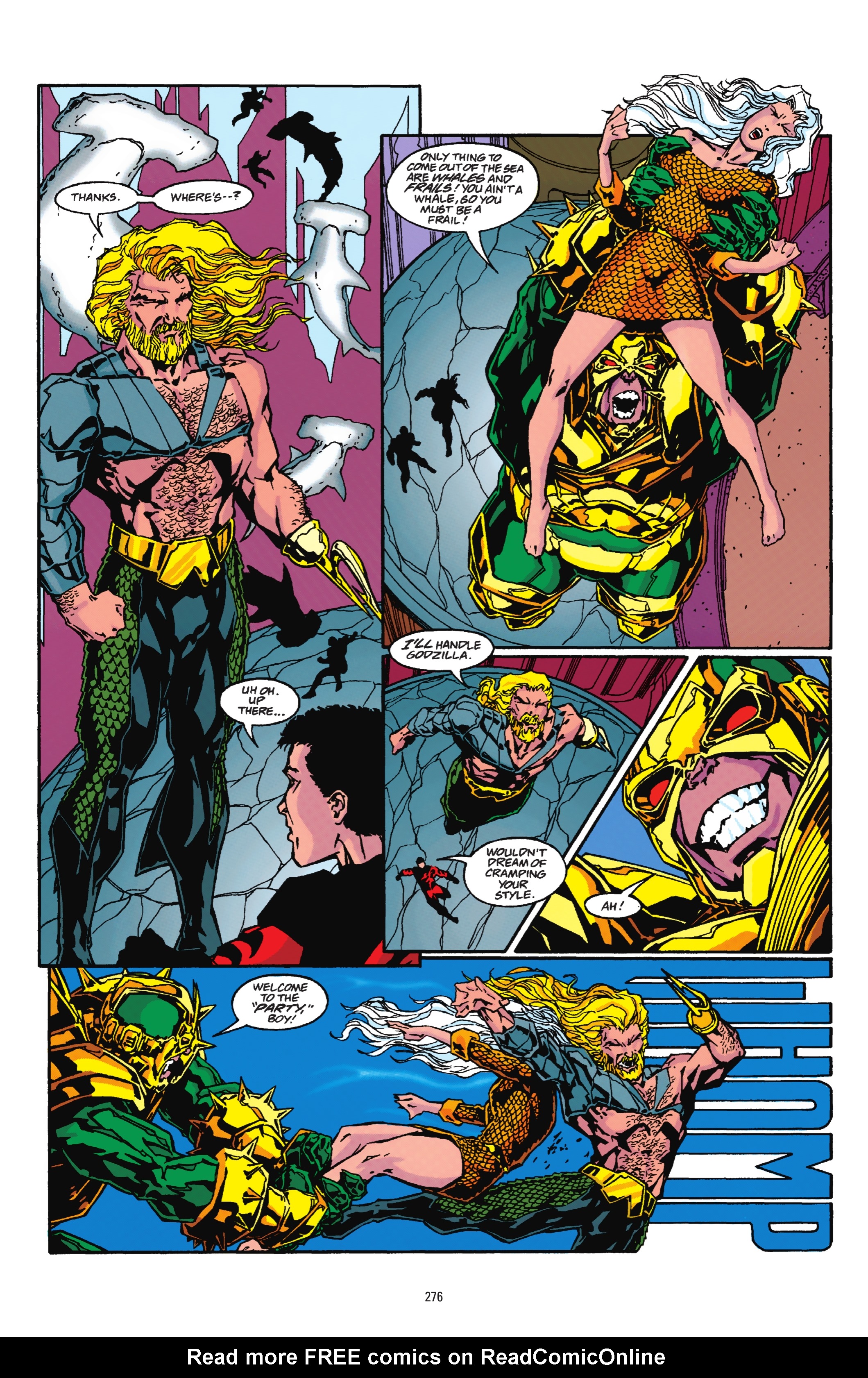 Read online Aquaman: 80 Years of the King of the Seven Seas The Deluxe Edition comic -  Issue # TPB (Part 3) - 73