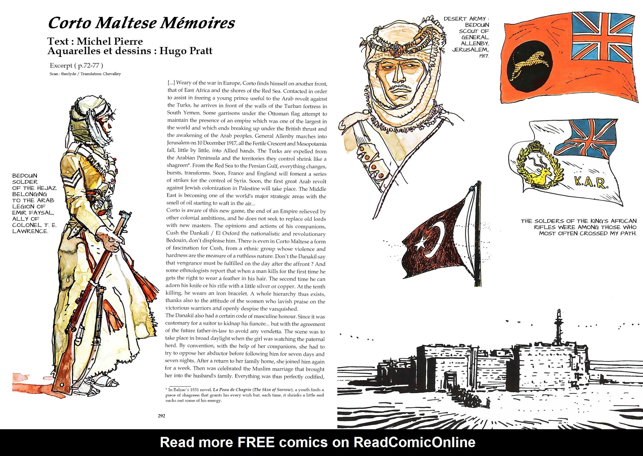 Read online Corto Maltese comic -  Issue # TPB 8 (Part 3) - 28