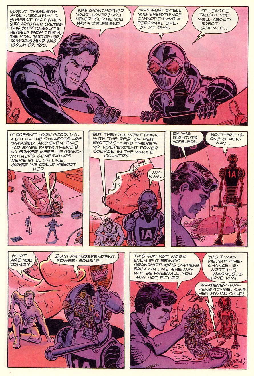 Read online Magnus Robot Fighter (1991) comic -  Issue #7 - 7