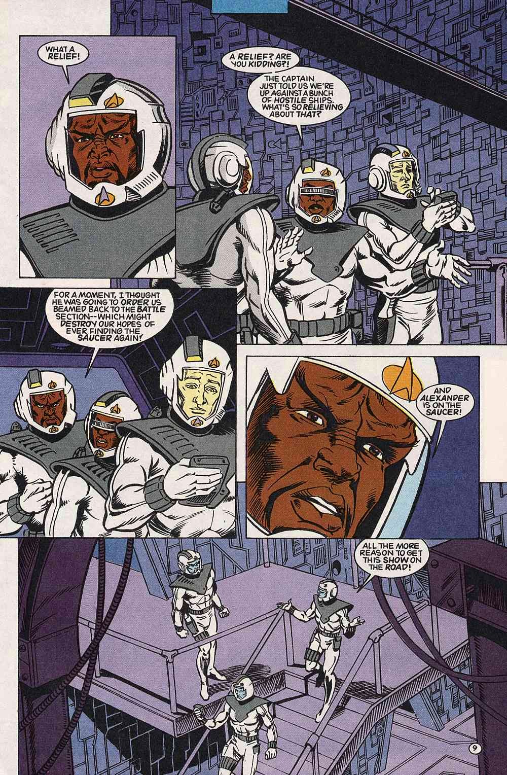 Read online Star Trek: The Next Generation (1989) comic -  Issue #41 - 10
