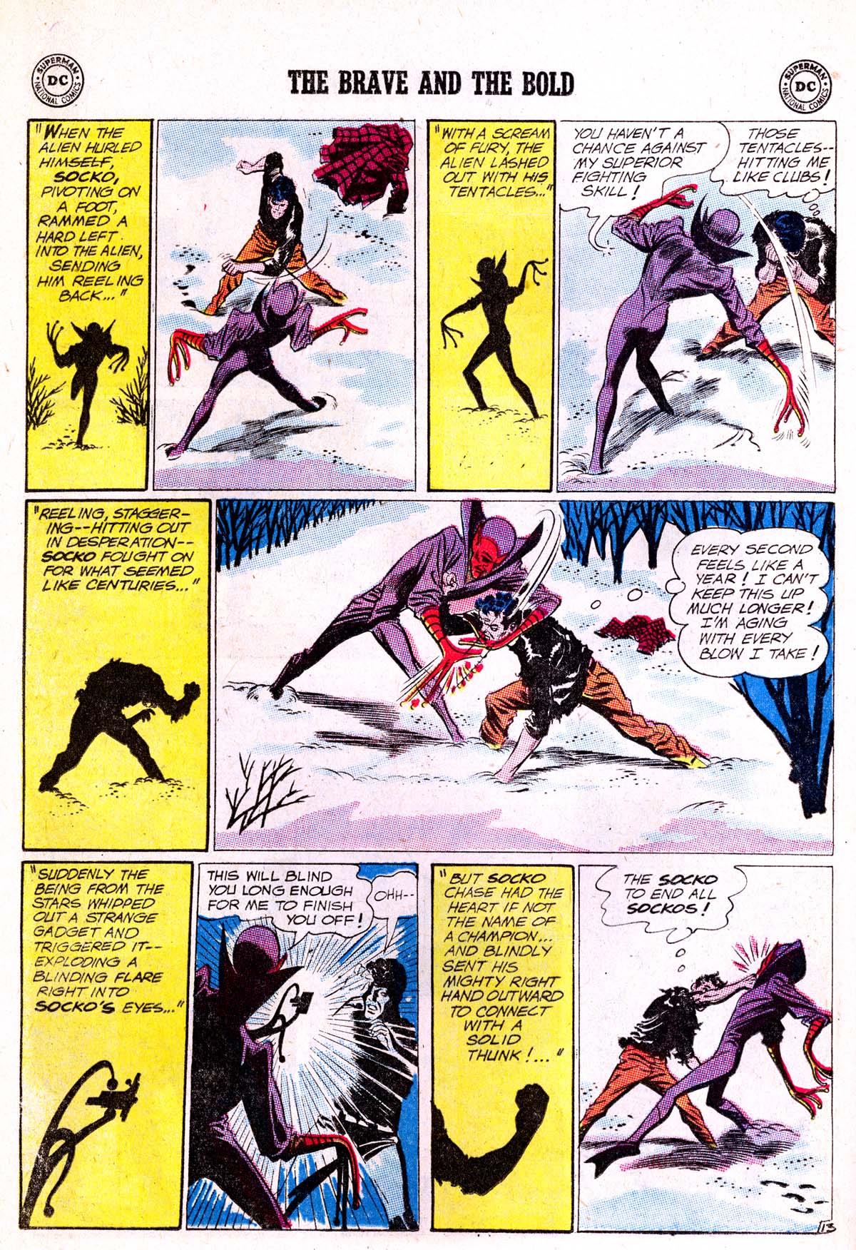 Read online The Brave and the Bold (1955) comic -  Issue #47 - 16