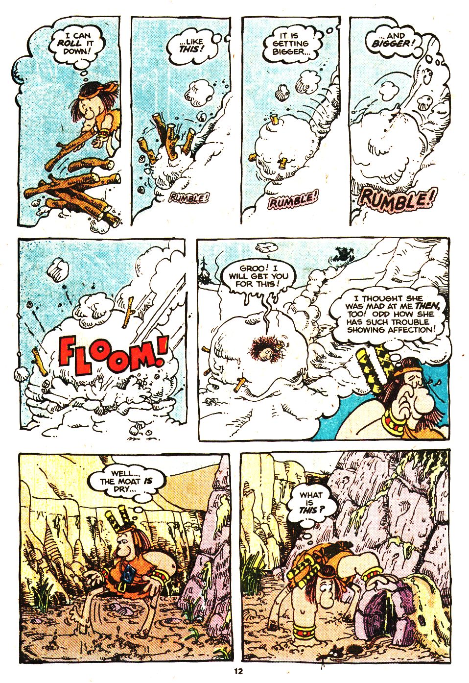 Read online Sergio Aragonés Groo the Wanderer comic -  Issue #20 - 12