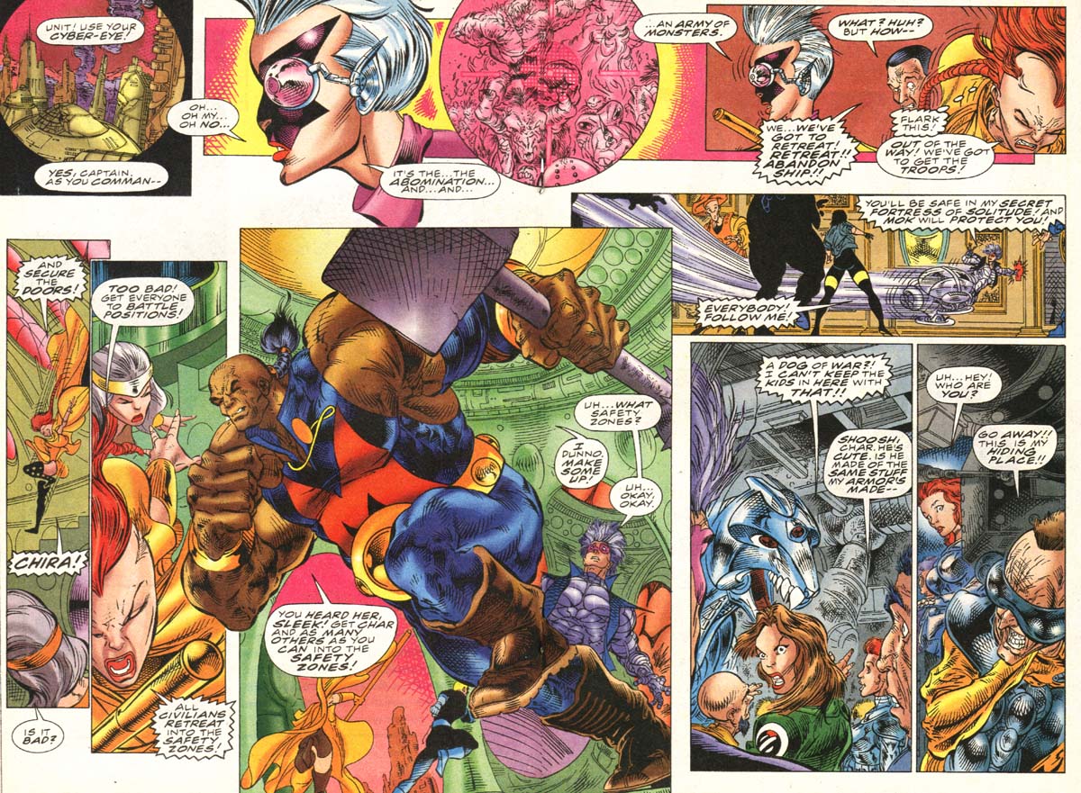 Read online Abominations comic -  Issue #1 - 15