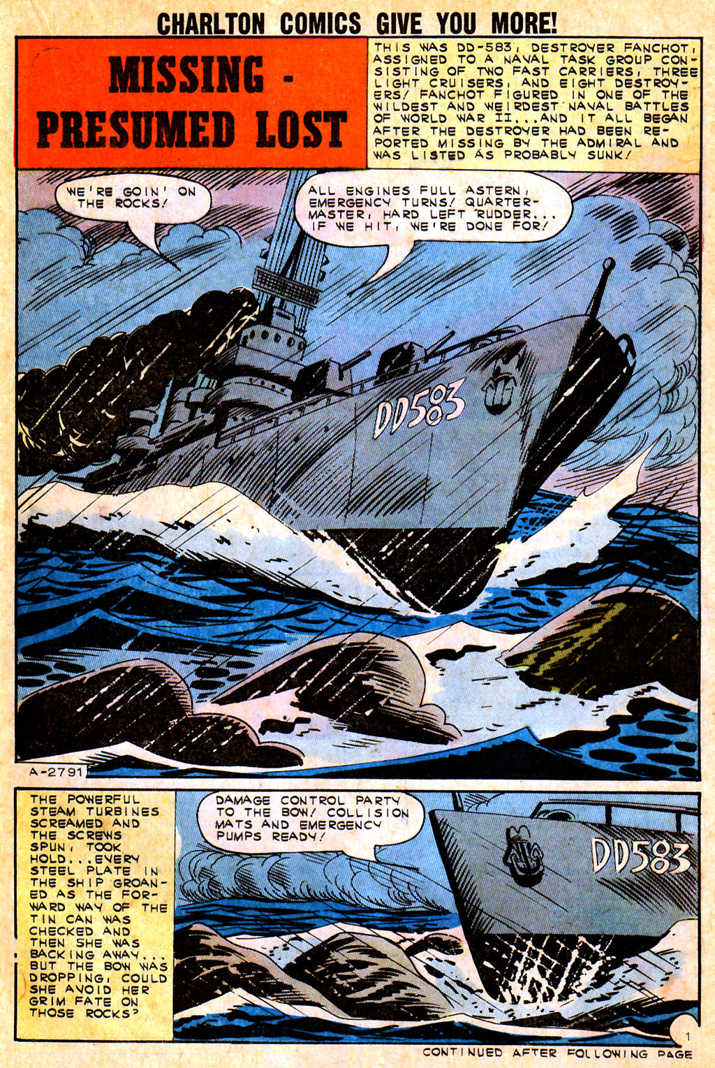 Read online Fightin' Navy comic -  Issue #111 - 21