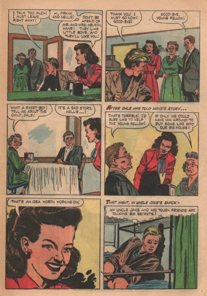 Read online Four Color Comics comic -  Issue #528 - 29