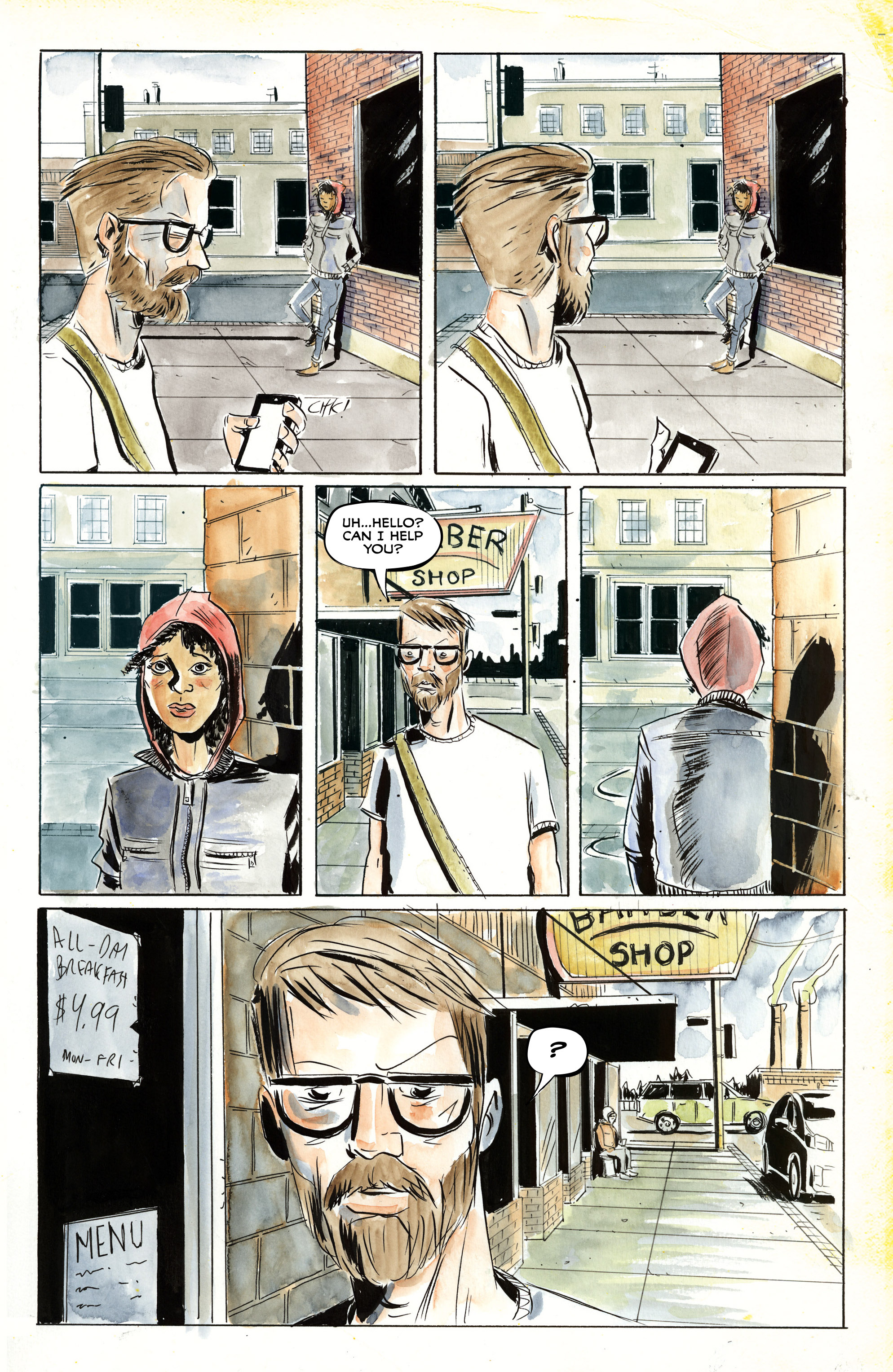 Read online Royal City comic -  Issue #3 - 13