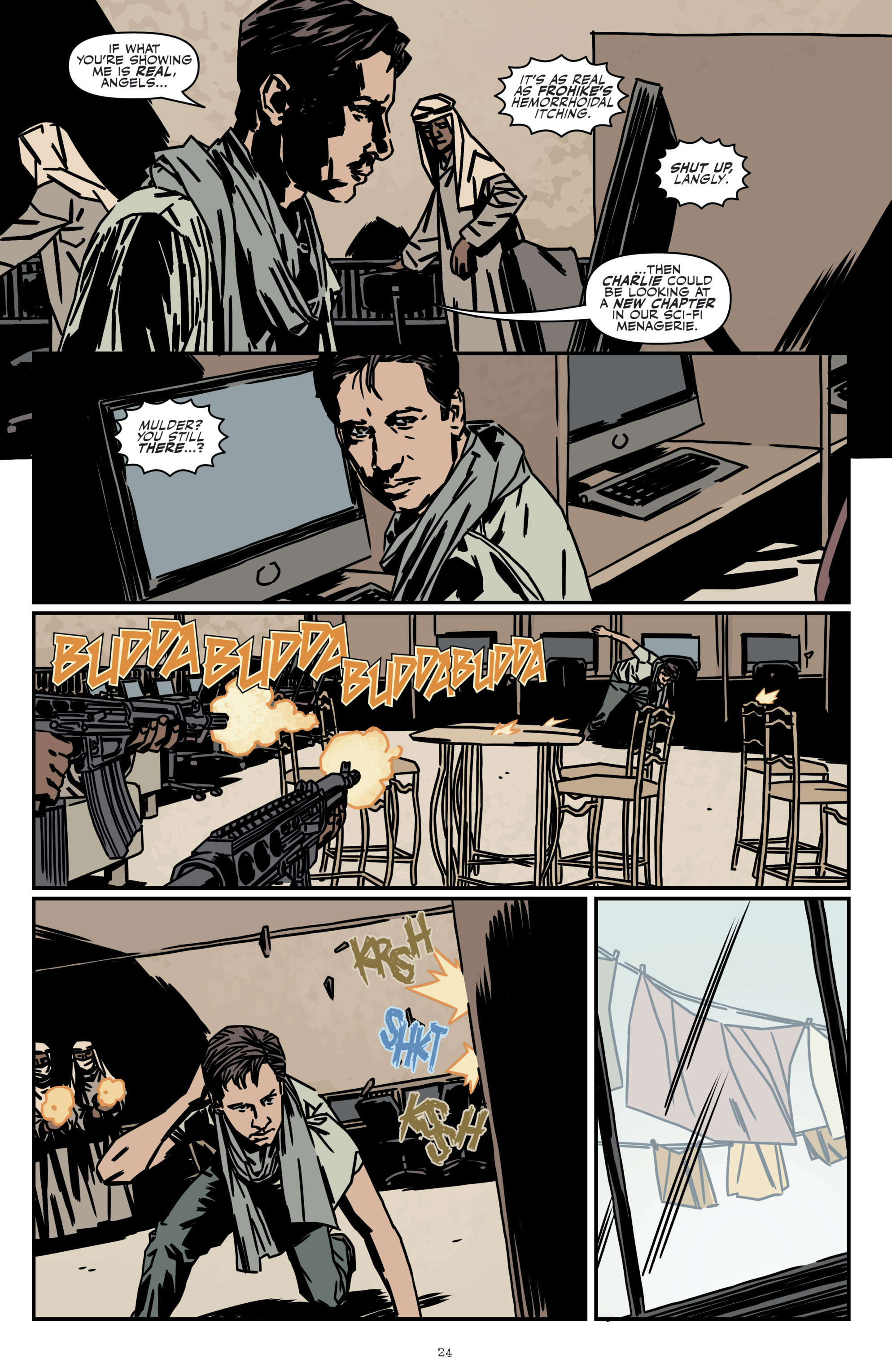 Read online The X-Files: Season 10 comic -  Issue # TPB 3 - 25