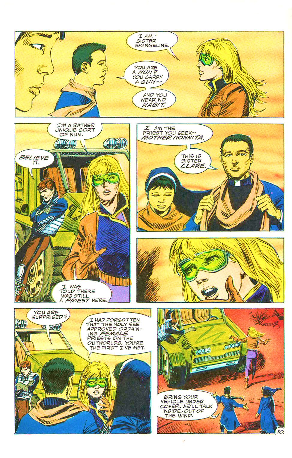 Read online Evangeline comic -  Issue #12 - 12