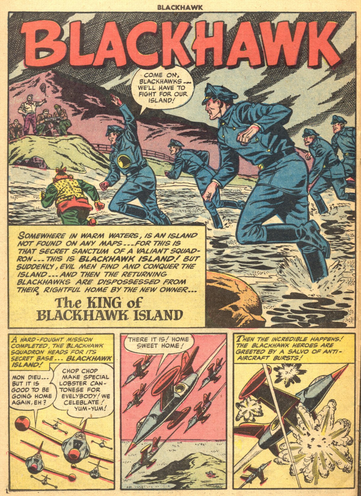 Read online Blackhawk (1957) comic -  Issue #76 - 26
