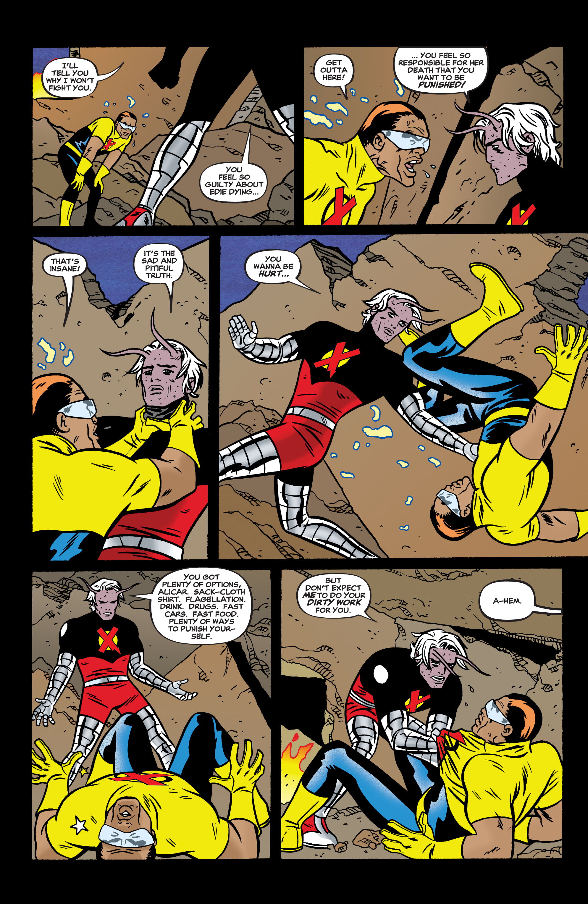 Read online X-Statix comic -  Issue # _The Complete Collection 1 (Part 4) - 88