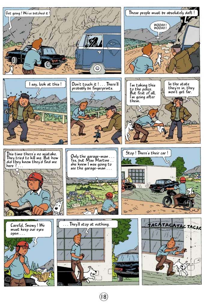 The Adventures of Tintin #24 #24 - English 21