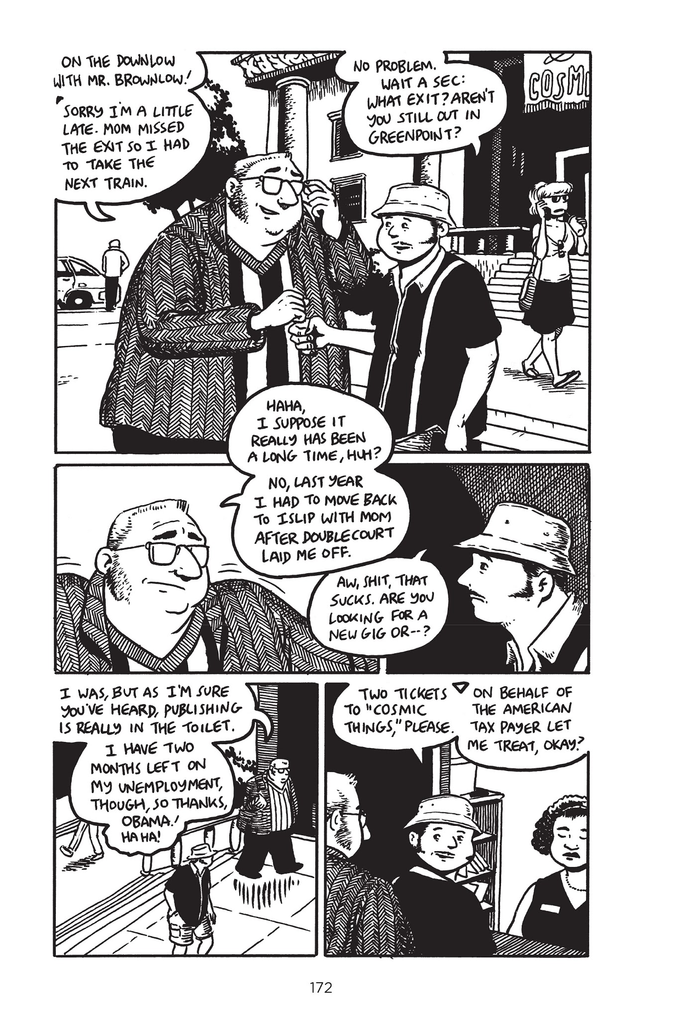 Read online Our Expanding Universe comic -  Issue # TPB - 172