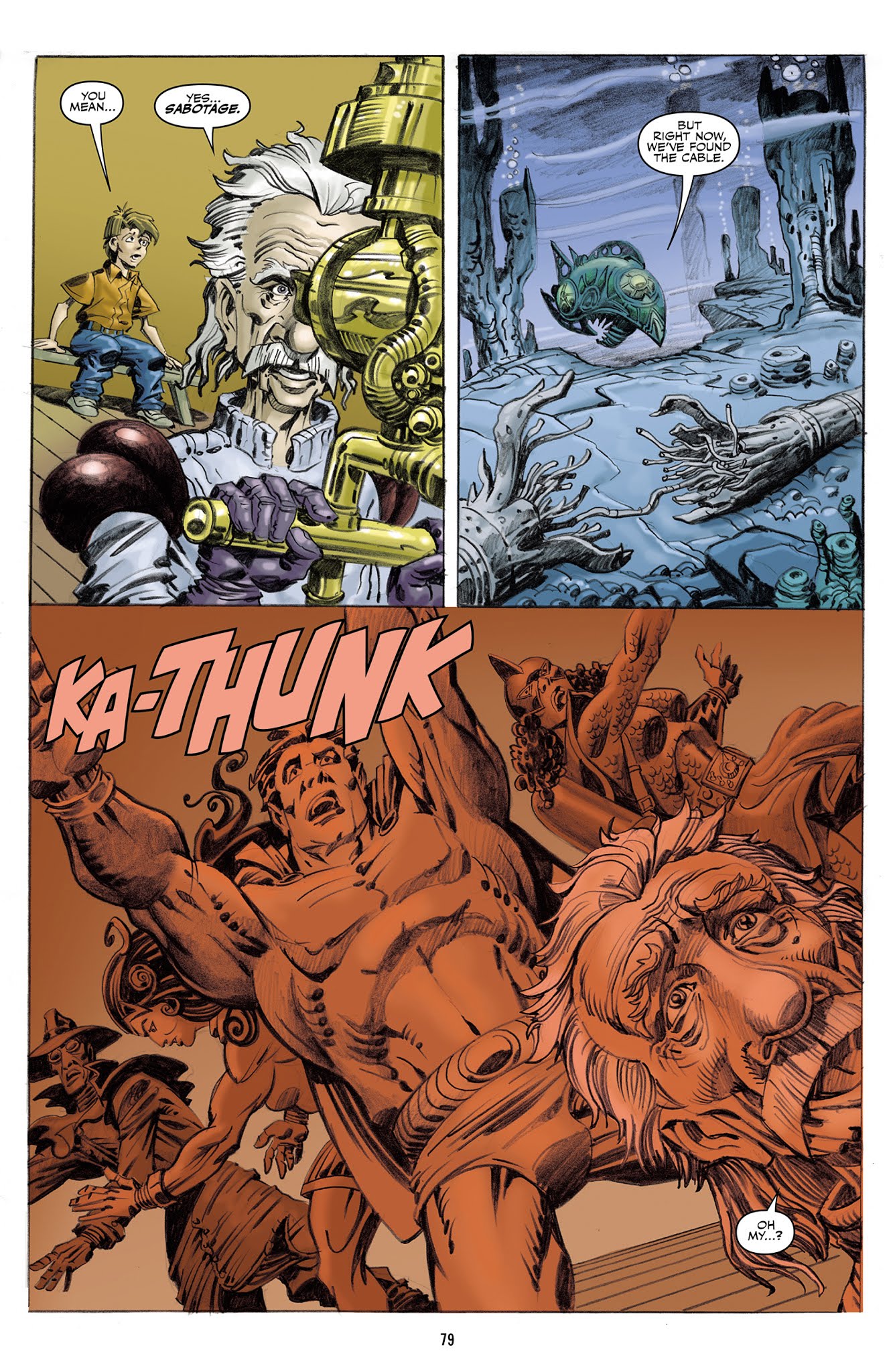 Read online The Atomic Legion comic -  Issue # TPB (Part 1) - 76